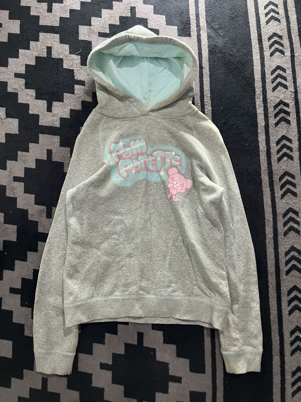 00s HYSTERIC GLAMOUR Archive hoodie 希少 Hysteric Glamour × Japanese Brand × Streetwear Hysteric Glamour