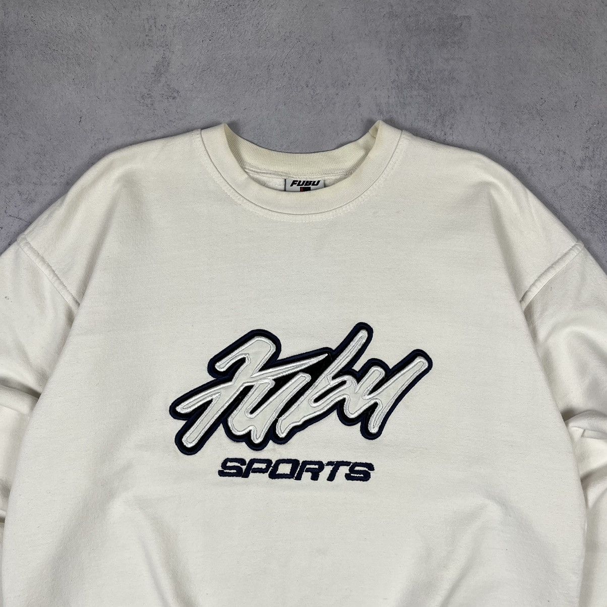 Fubu Vintage Fubu y2k OG big logo sweatshirt 90’s Size US M / EU 48-50 / 2 - 3 Thumbnail