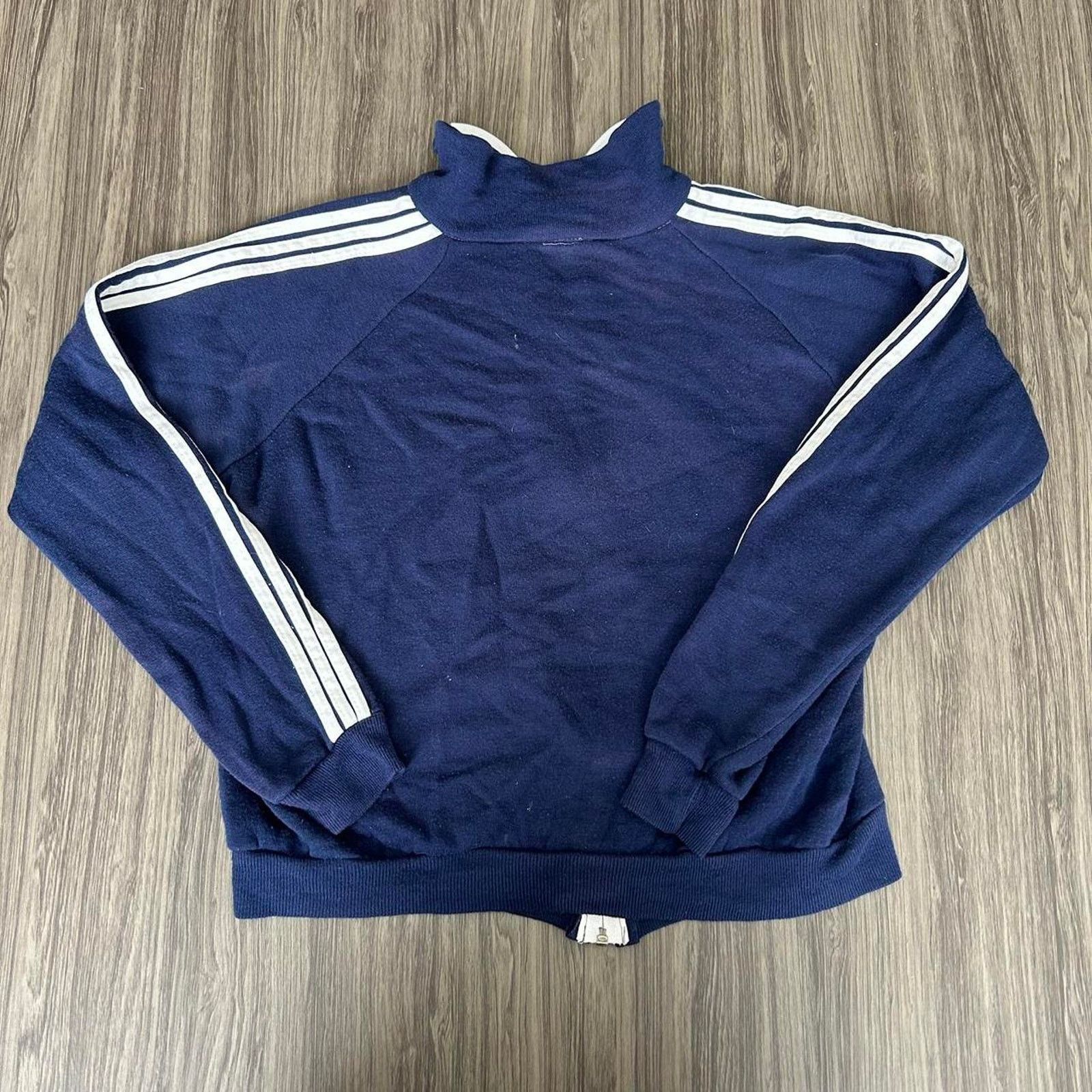 Vintage Vintage 80s Delta Nu Alpha Blue Fraternity Jacket. Sz M Size US M / EU 48-50 / 2 - 3 Thumbnail
