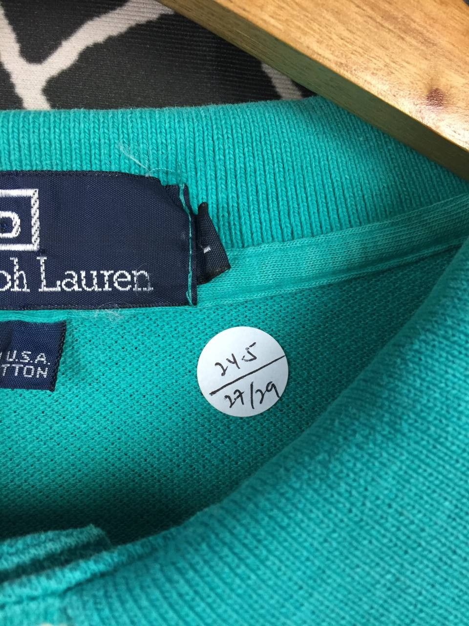 Polo Ralph Lauren Vtg Polo Ralph Lauren Made In Usa Casual Polo Shirt Size L Size US L / EU 52-54 / 3 - 11 Thumbnail