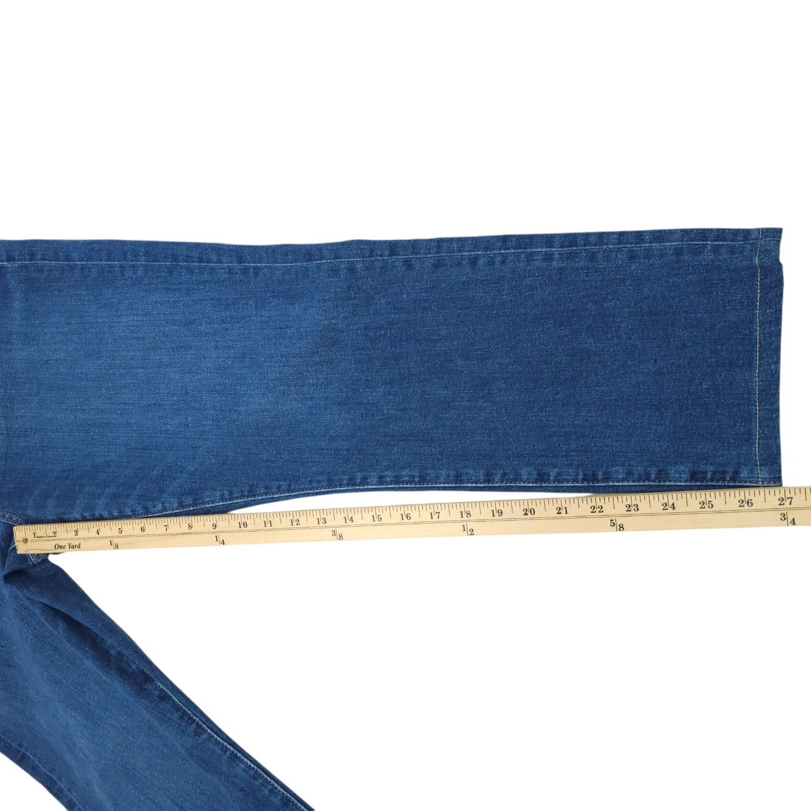 Loft Loft Curvy Super Soft Girlfriend Jeans 14 High Waisted Denim Size 36" / US 14 / IT 50 - 5 Thumbnail