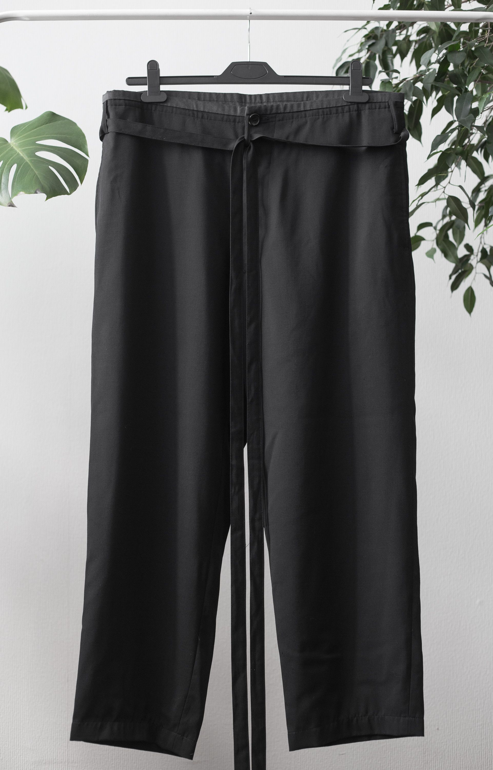 Yohji Yamamoto 1997SS wool pants Size US 34 / EU 50 - 2 Thumbnail