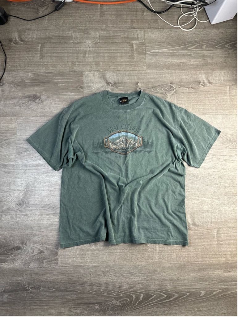 Other Men's vintage Prairie Mountain T-shirt XL Green Size US XL / EU 56 / 4 - 1 Thumbnail
