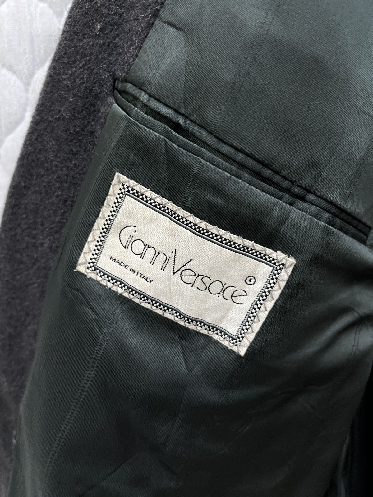 Versace 🔥🔥🔥STEALS GIANNI VERSACE COAT Size US M / EU 48-50 / 2 - 8 Thumbnail