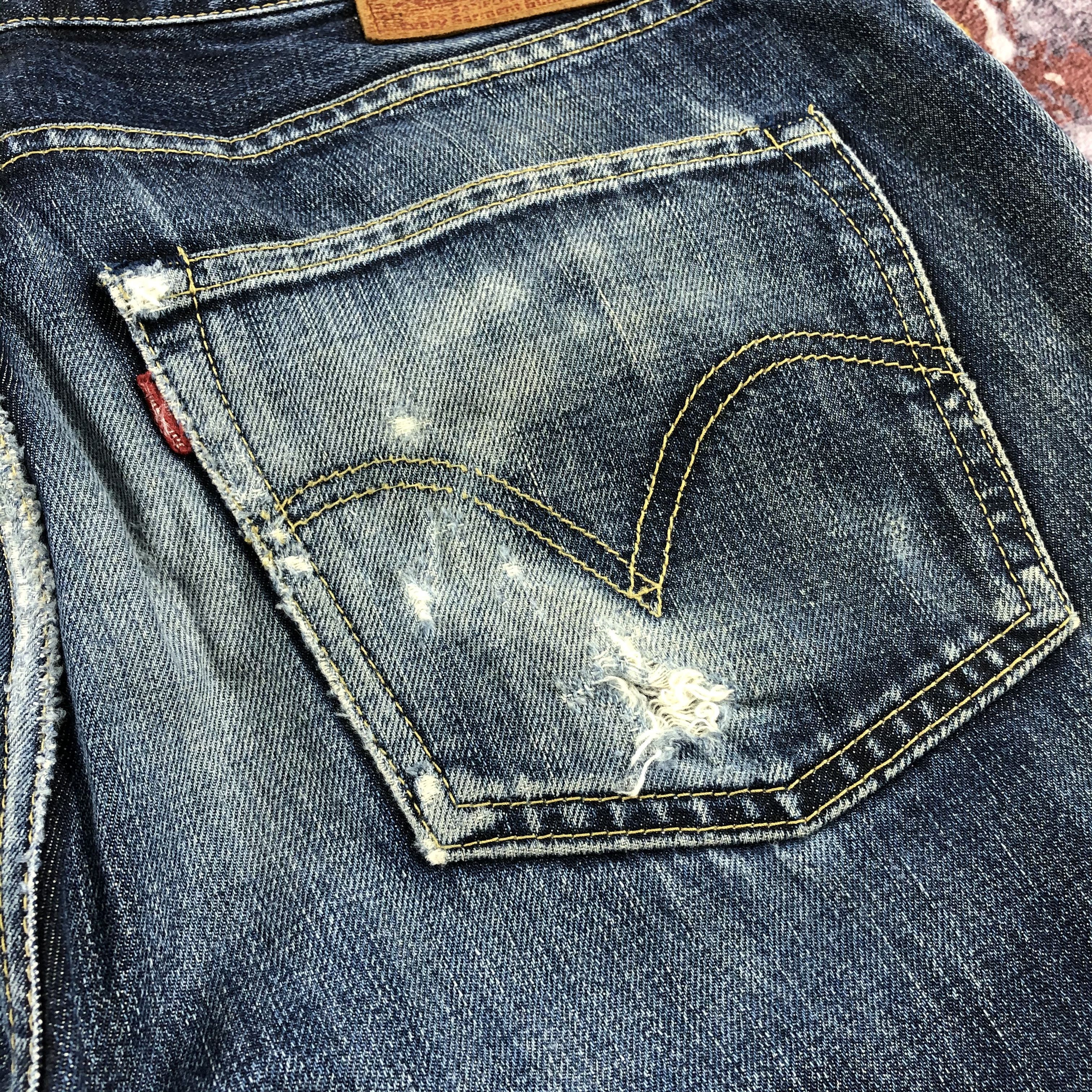 Levi's × Vintage 90s Vintage Levis 502 Jeans-JM2204 Size US 36 / EU 52 - 7 Thumbnail