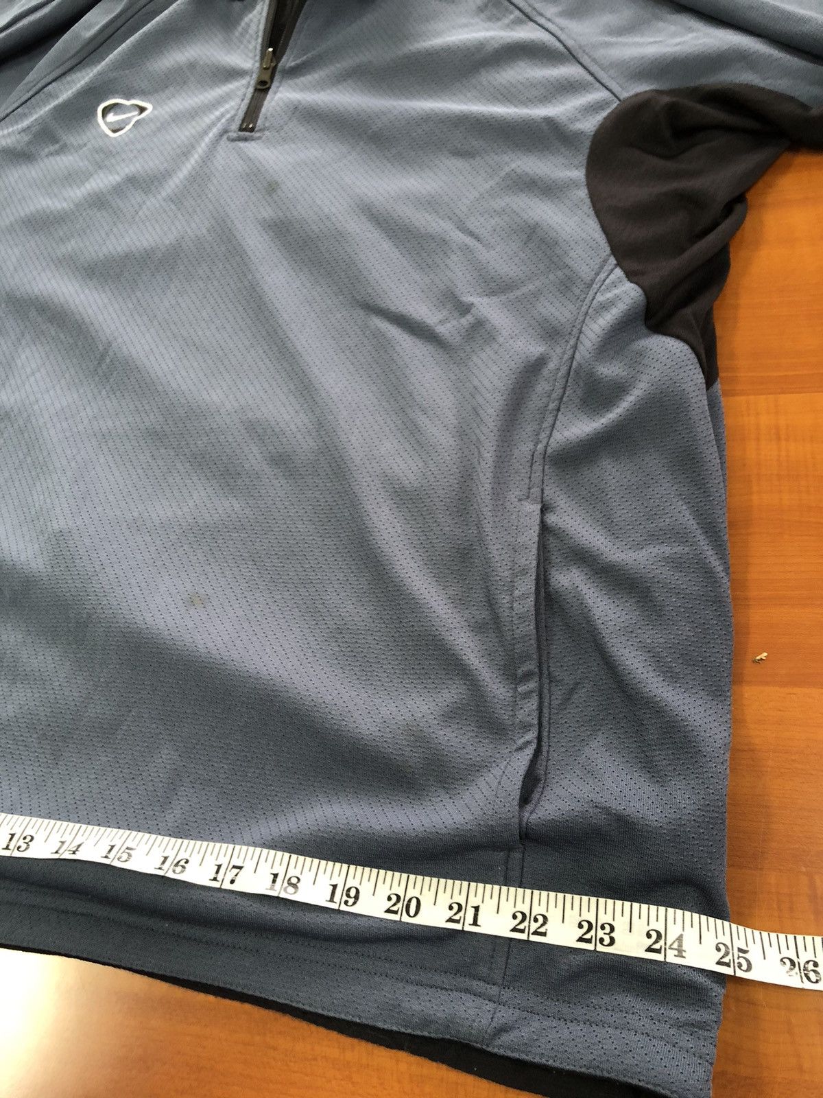 Nike Nike Reversible Half Zipped Jacket Size US XL / EU 56 / 4 - 17 Thumbnail