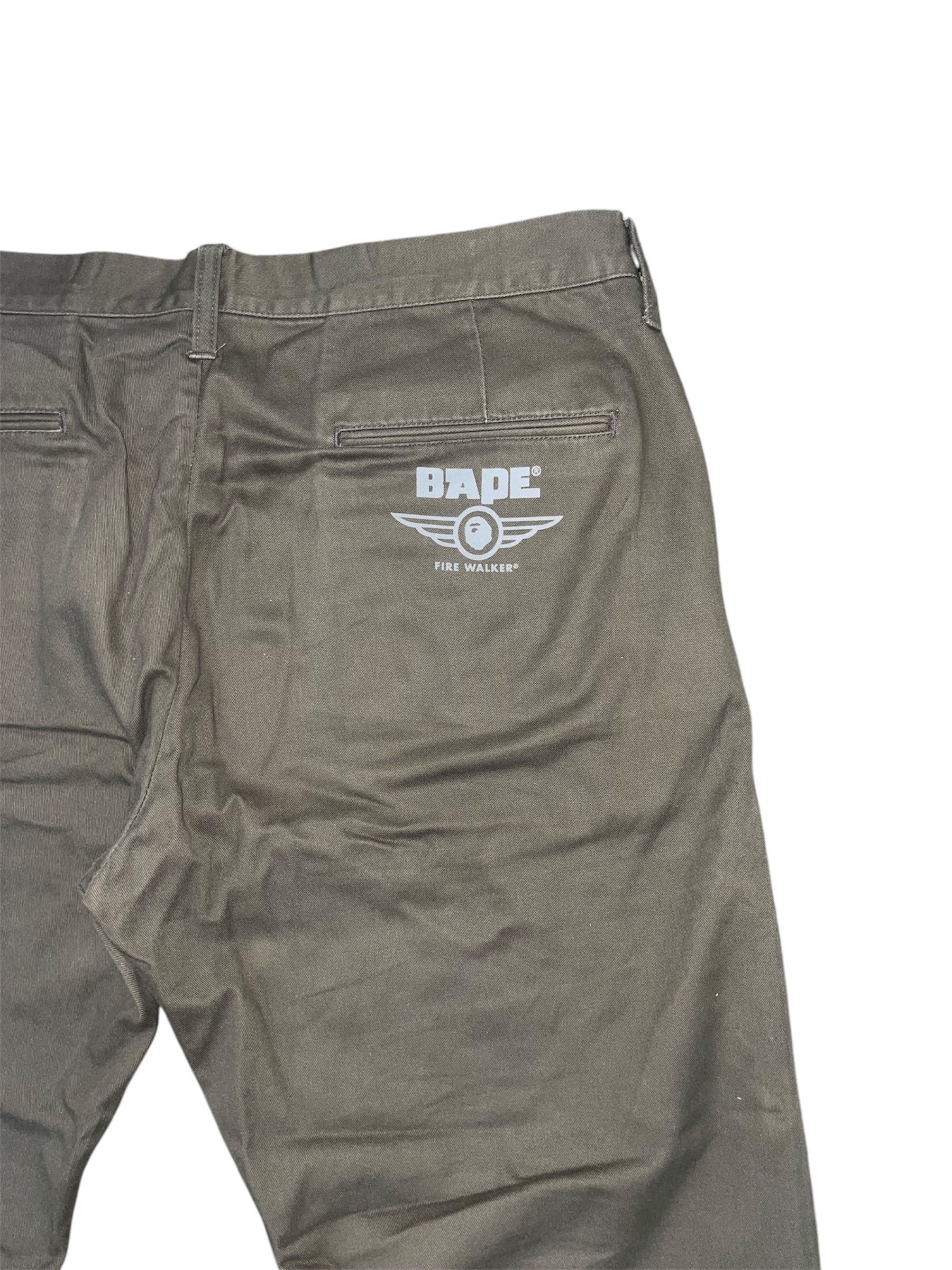 Bape Bape Trouser “Fire Walker” Size US 36 / EU 52 - 18 Thumbnail
