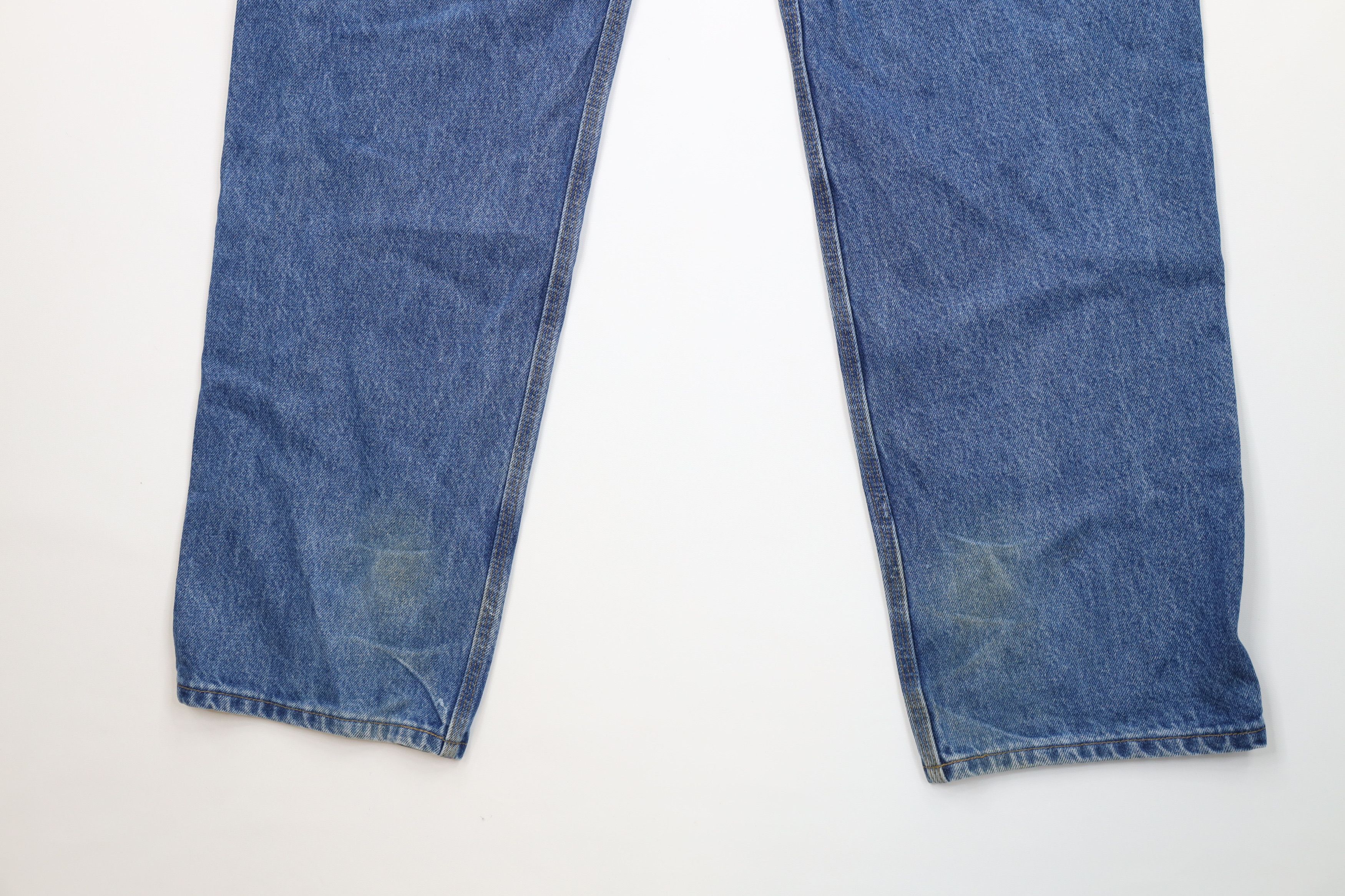 Carhartt Vintage Carhartt Relaxed Wide Leg Dungaree Denim Jeans Size US 38 / EU 54 - 13 Thumbnail