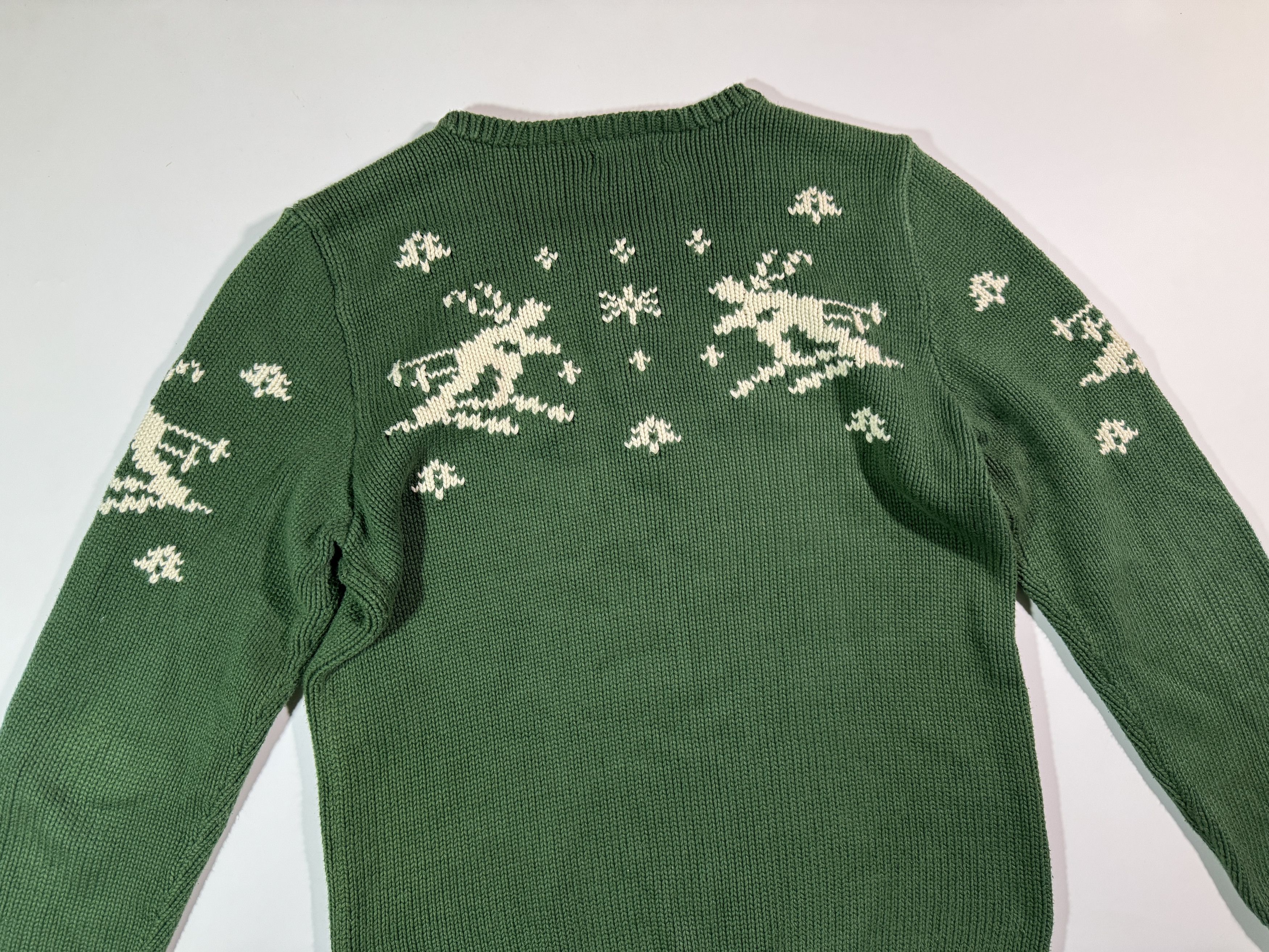 Polo Ralph Lauren Polo Ralph Lauren Sweater Ski Knit Wear Knitted Green Size US M / EU 48-50 / 2 - 3 Thumbnail