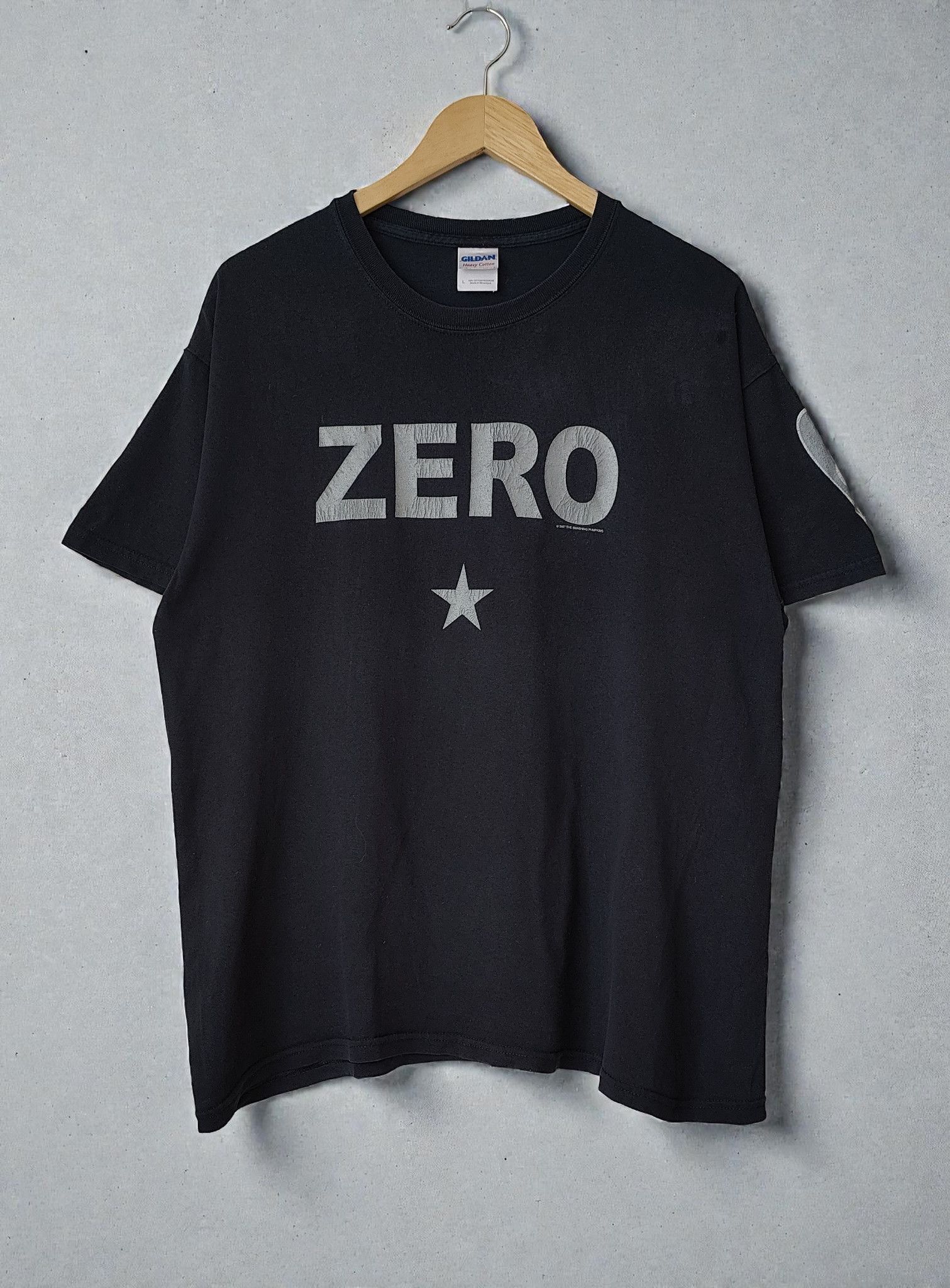 Band Tees Smashing Pumpkins Zero 2000s Vintage VTG Tshirt Size US L / EU 52-54 / 3 - 1 Thumbnail