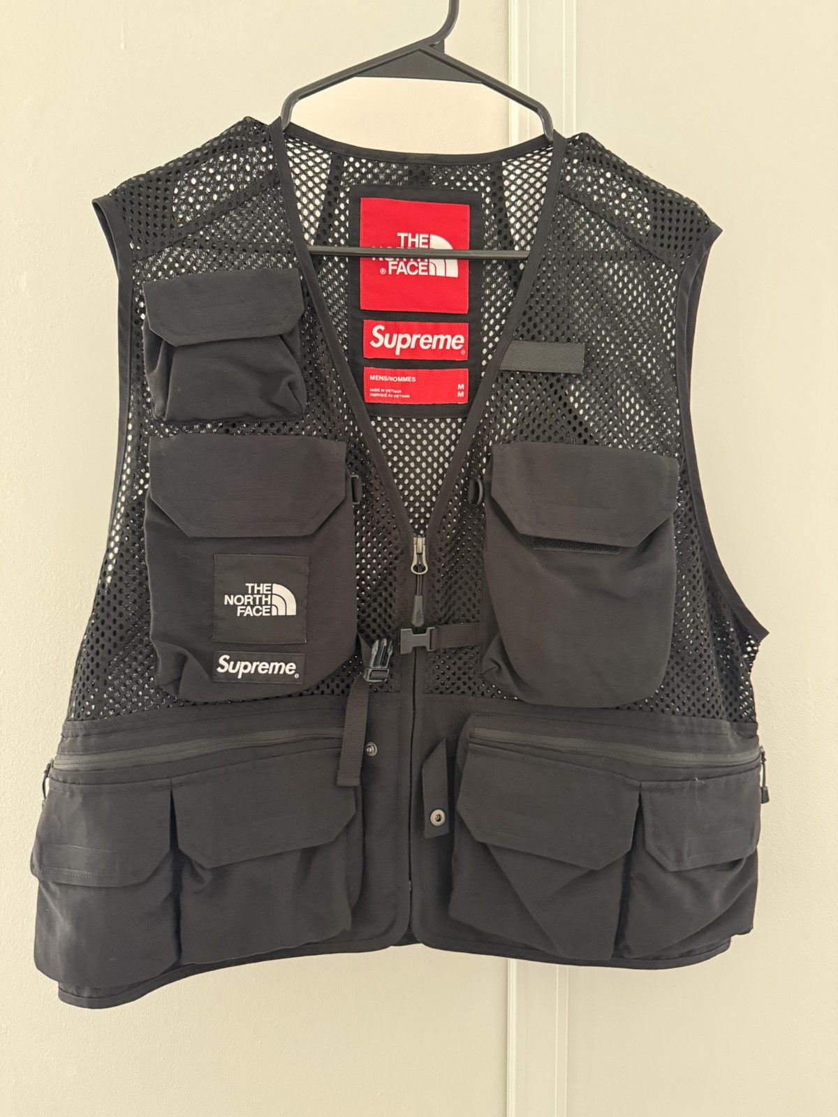 Supreme × The North Face Supreme TNF Cargo Vest | Grailed