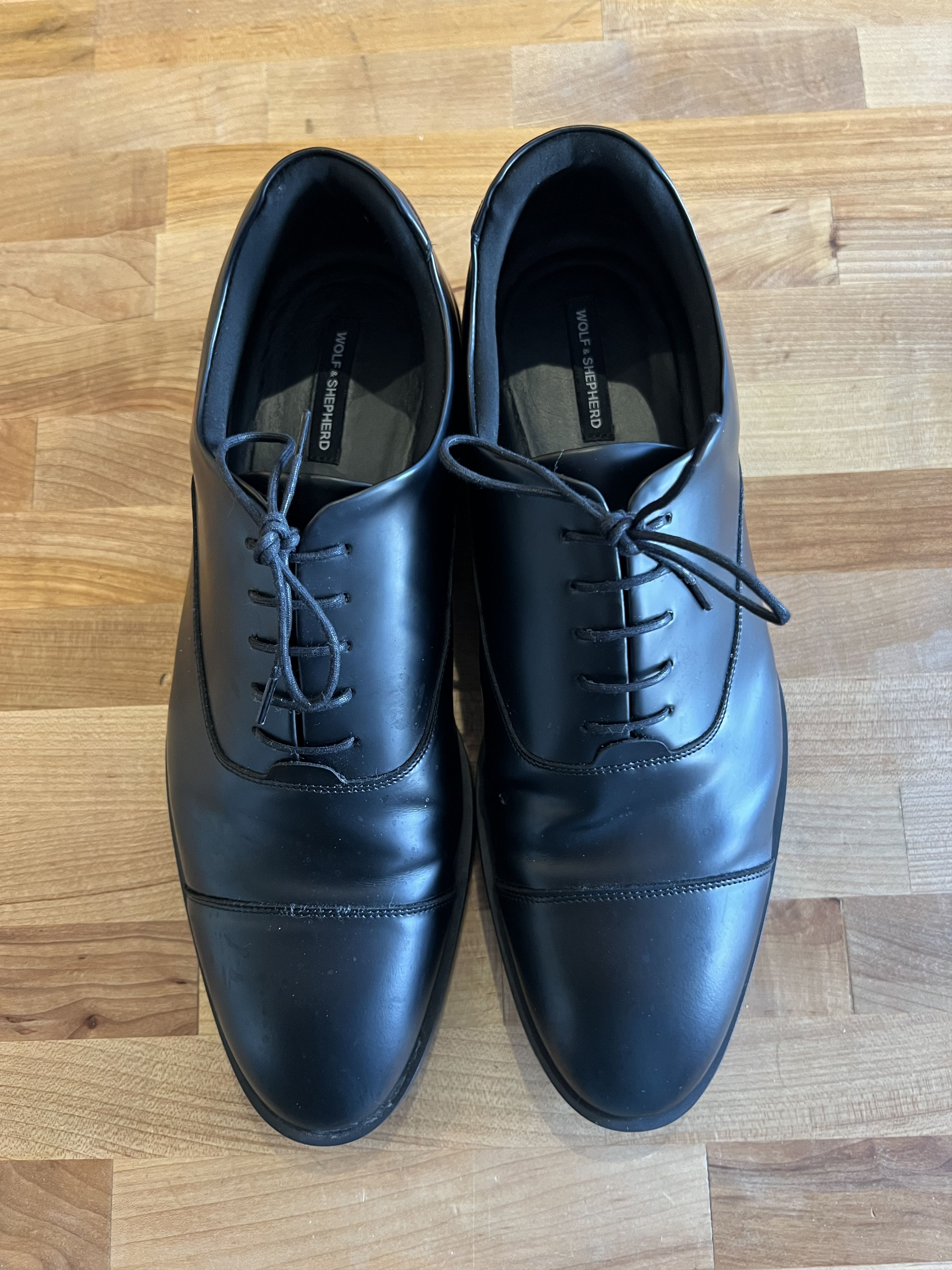 Wolf & Shepherd Wolf & Shepard Closer™ Oxford Dress Shoes - Men’s - Size: 13 Size US 13 / EU 46 - 6 Thumbnail