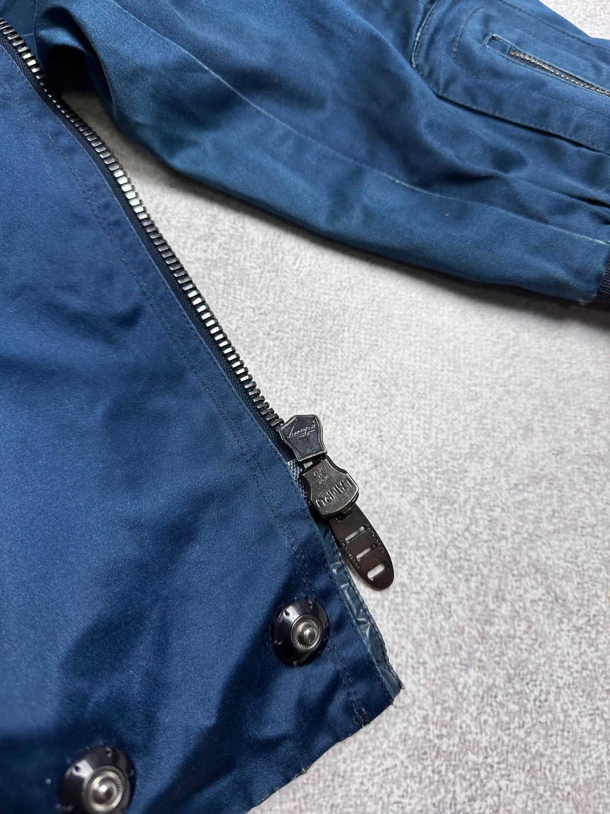 Ermanno Scervino Ermanno Scervino Luxury Blue Gradient Jacket L Size US L / EU 52-54 / 3 - 12 Thumbnail