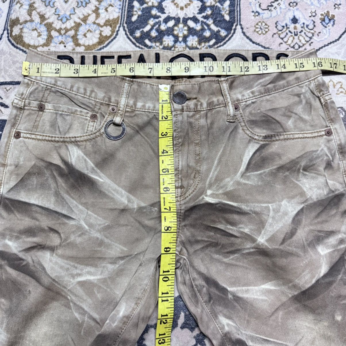 BUFFALO BOBS Buffalo Bobs Clawmark Brown Denim Jeans Size US 32 / EU 48 - 22 Thumbnail