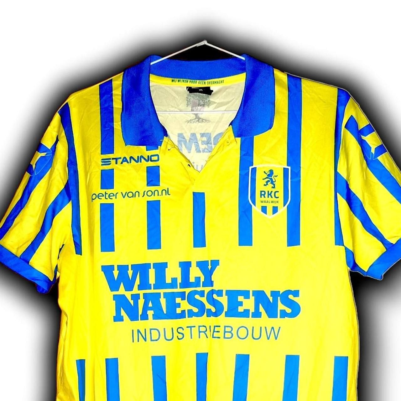 Other Rkc Waalwijk 2018 2019 Home Shirt Jersey stanno Size US XL / EU 56 / 4 - 1 Thumbnail