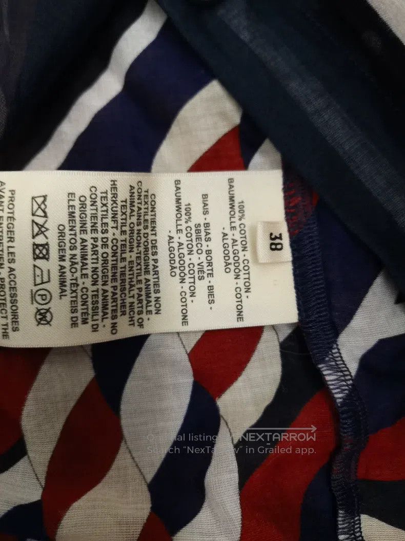 Hermes Hermes Dress sun protection clothing, cotton Size XS / US 0-2 / IT 36-38 - 3 Thumbnail