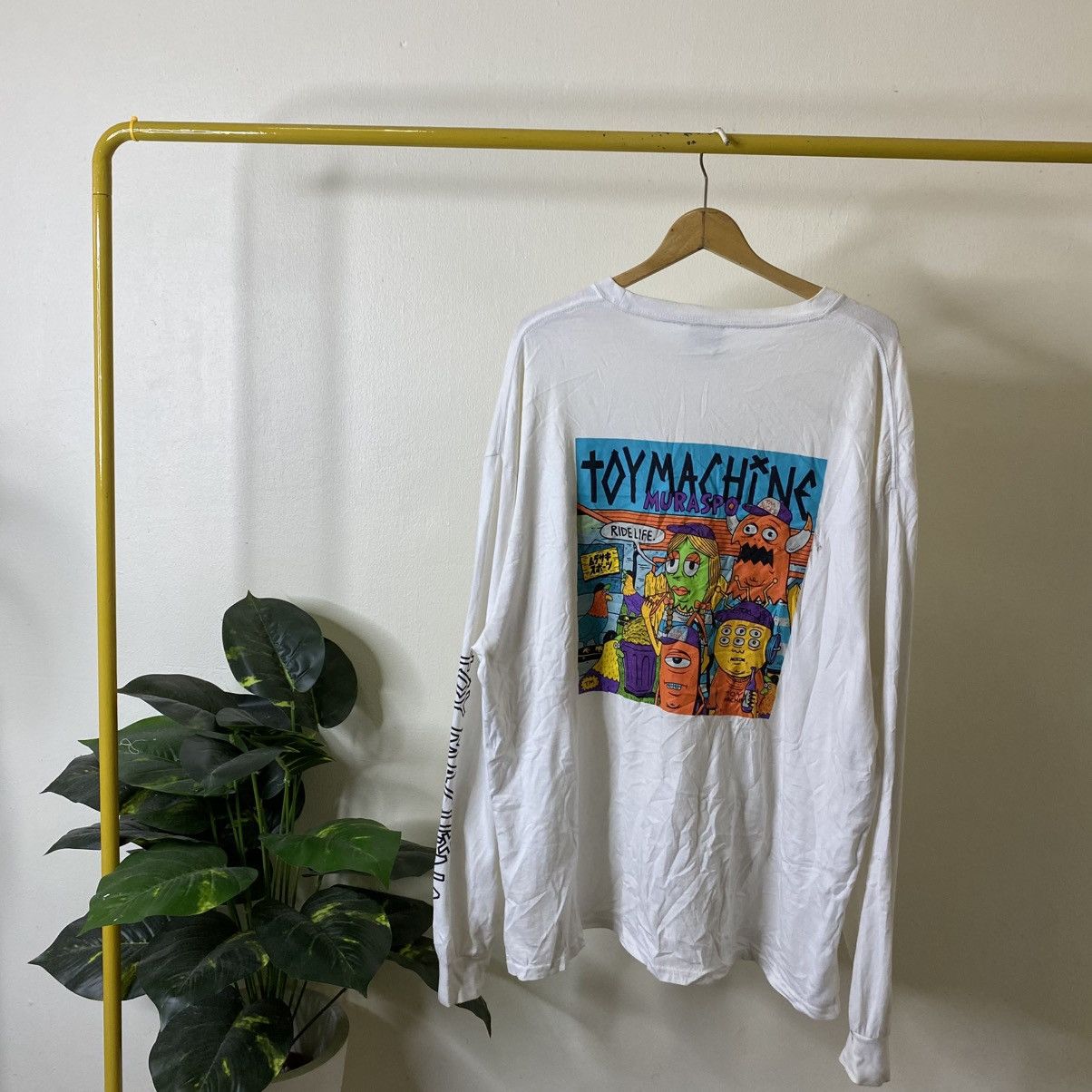 Toy Machine Vintage Y2K Toy Machine Skateboards Skater LS T Shirt Size US XXL / EU 58 / 5 - 1 Thumbnail