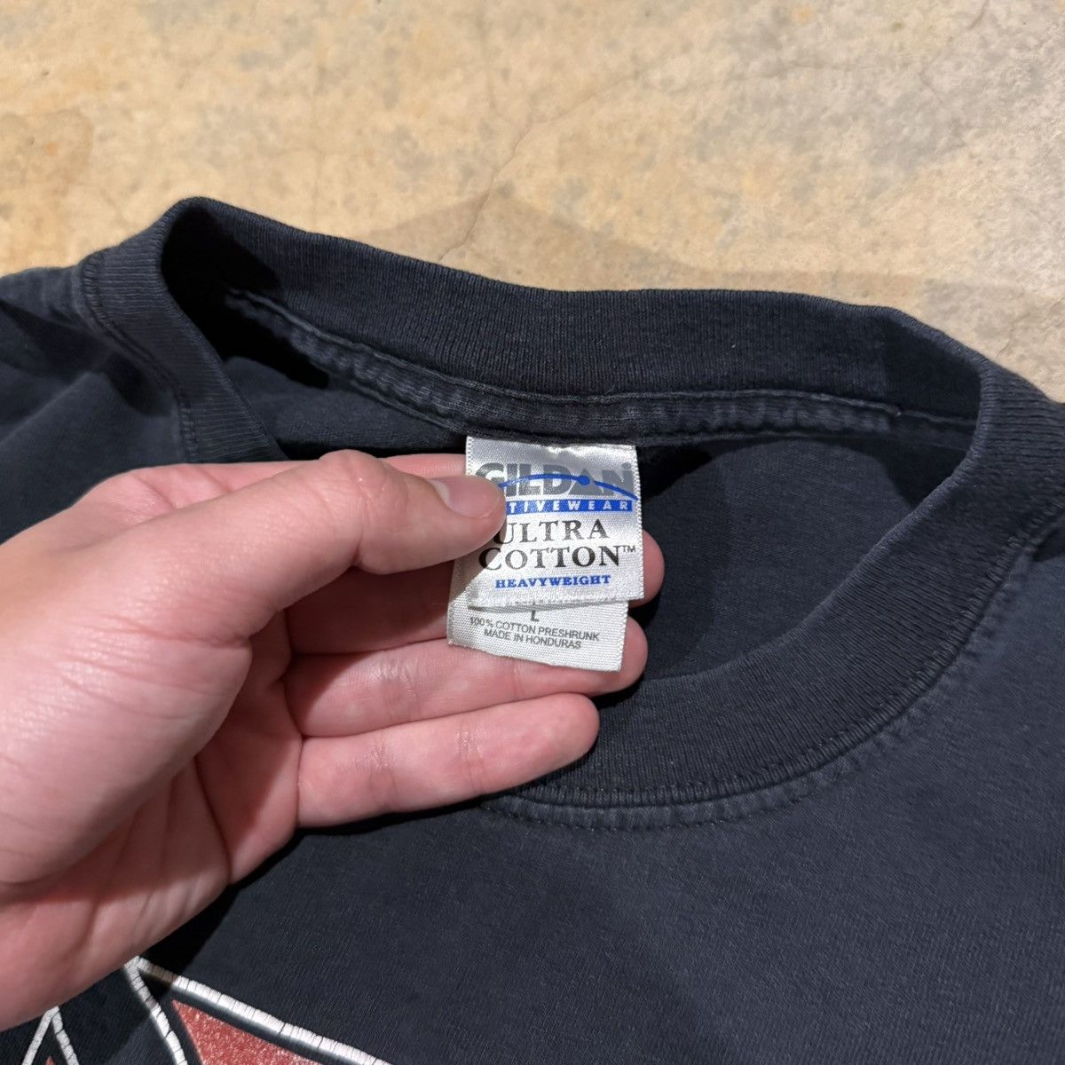 Vintage 2000s Jesus Eagle West Coast Choppers Faded Tee ERD Grunge Size US L / EU 52-54 / 3 - 4 Thumbnail