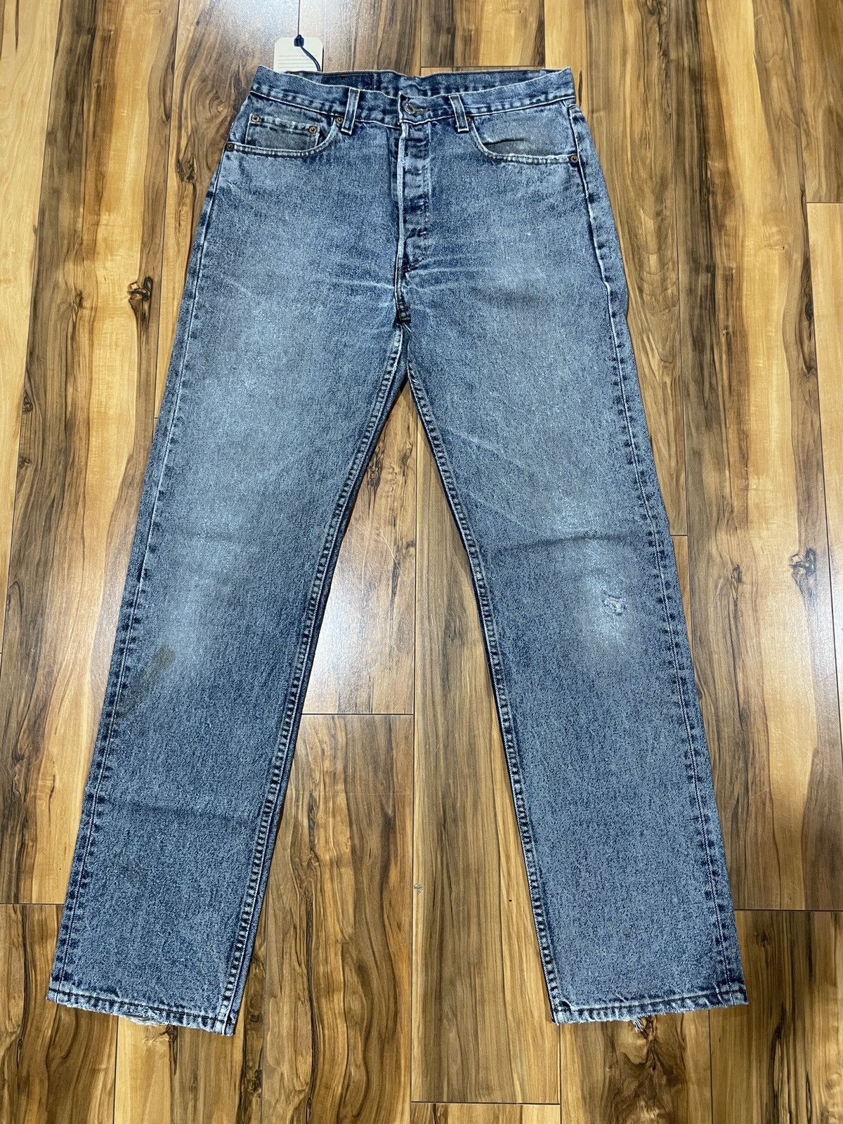 image of Levis Authorized Vintage Made In Usa Jeans in Blue, Men's (Size 32)