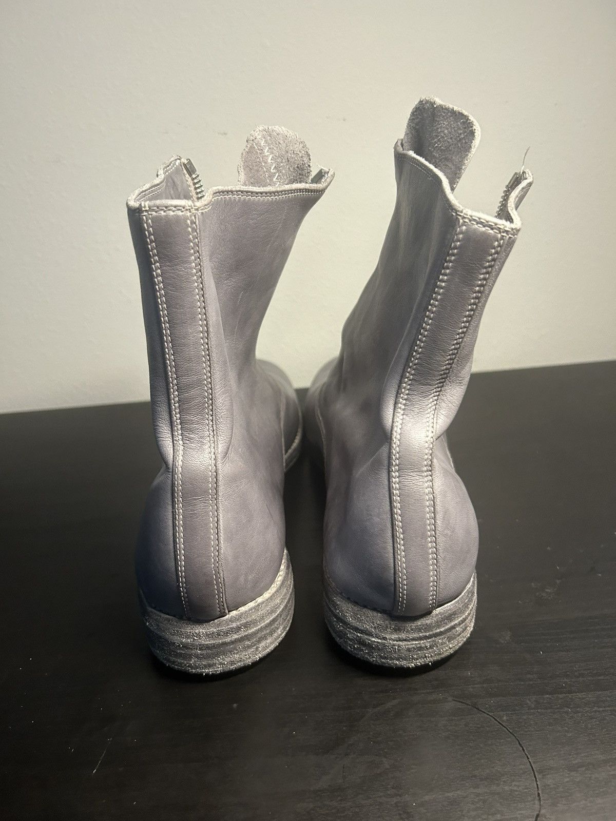 Guidi Guidi grey front zipper boots Size US 10 / EU 43 - 6 Thumbnail