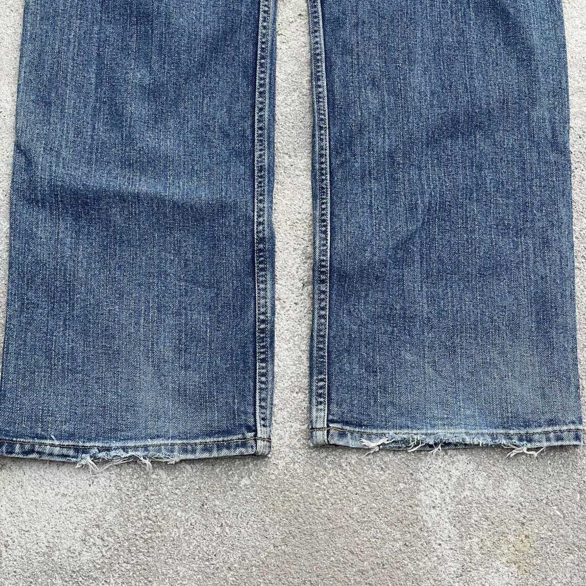 Polo Ralph Lauren “POLO RALPH LAUREN” RARE BAGGY JEANS STRAIGHT CUT JEANS Size US 34 / EU 50 - 14 Thumbnail