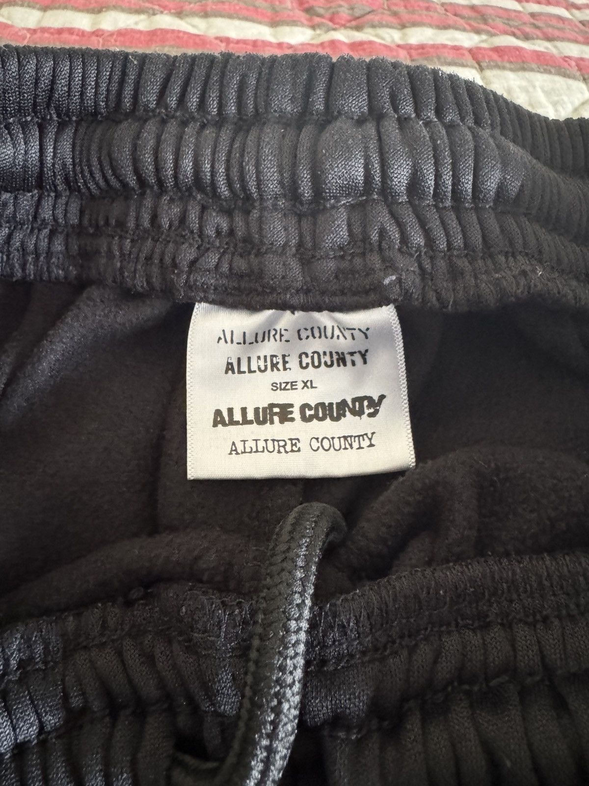 The GV Gallery GV Gallery Classic Black Sweatpants Sz XL Size US 32 / EU 48 - 4 Thumbnail