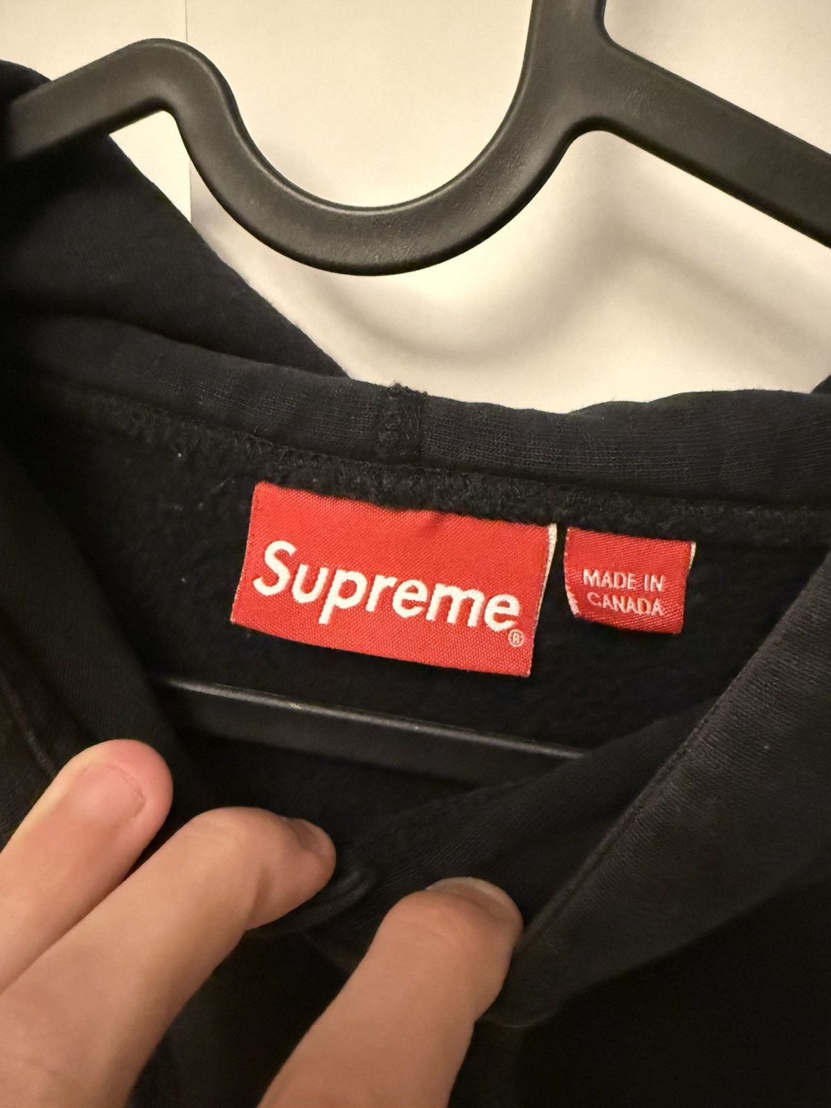 Supreme Supreme hoodie XL Size US XL / EU 56 / 4 - 4 Thumbnail