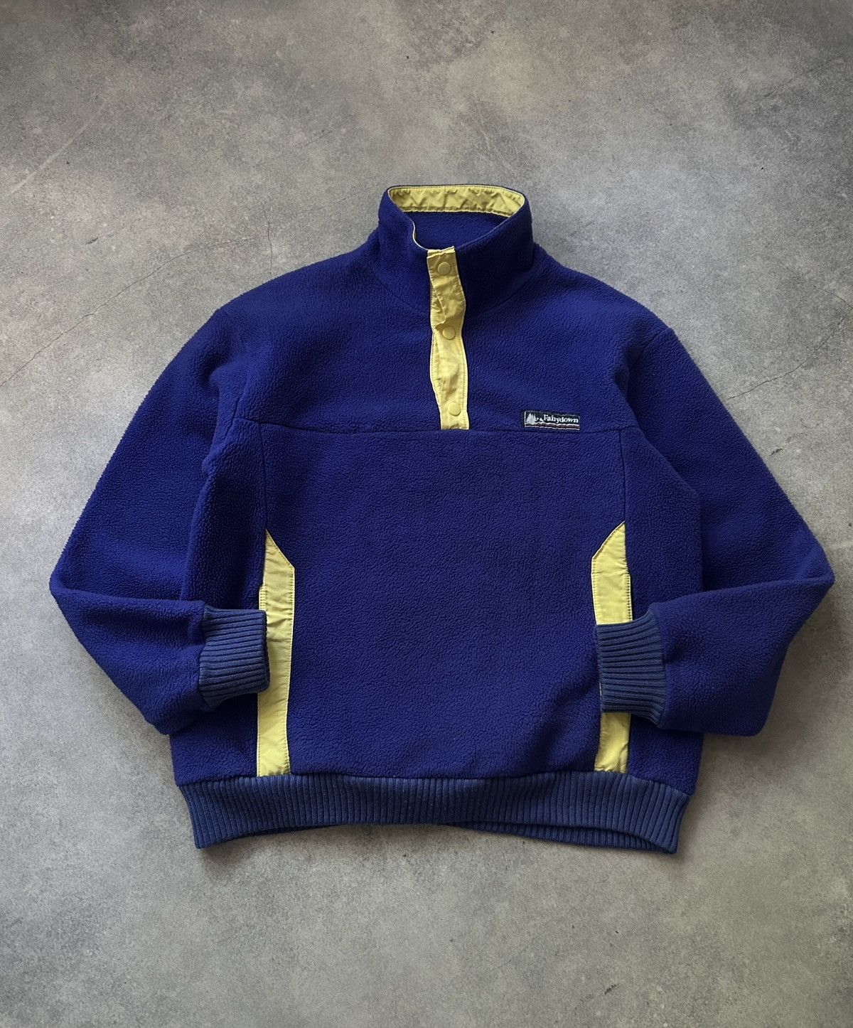Vintage Vintage Fairydown 1/4 fleece mens sherpa sweatshirt mens Size US M / EU 48-50 / 2 - 1 Thumbnail
