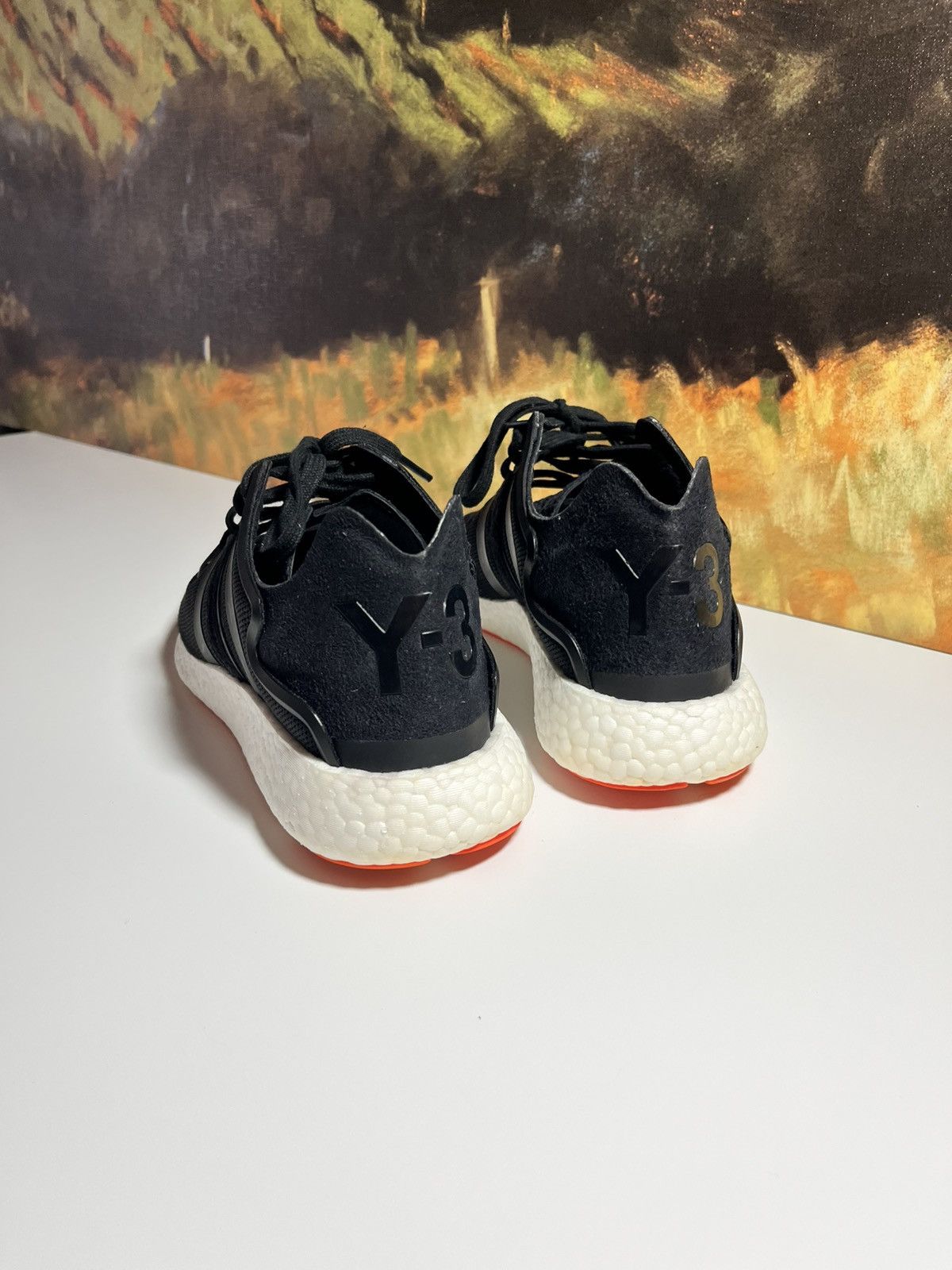 Adidas × Designer × Yohji Yamamoto Y-3 Yohji boost Adidas Size US 7.5 / EU 40-41 - 4 Thumbnail