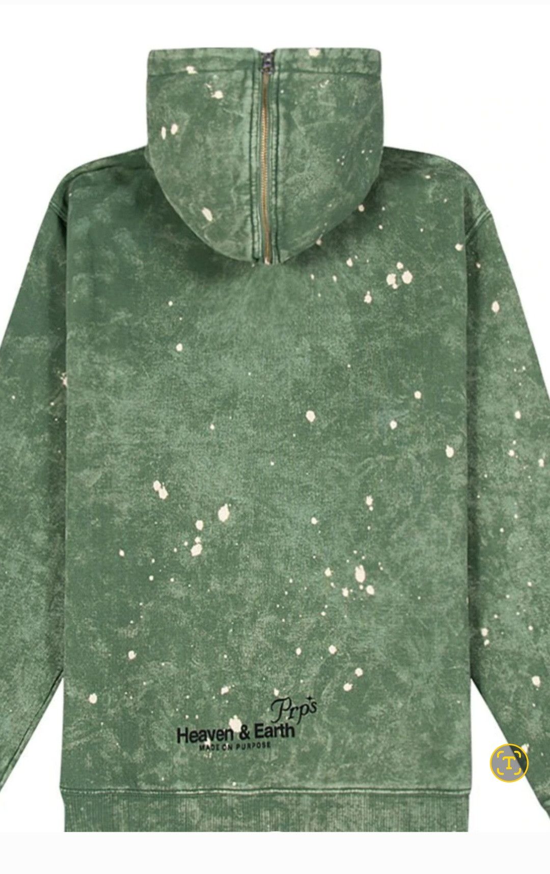 Prps PRPS Men's Graphic Fleece Hoodie XXL Size US XXL / EU 58 / 5 - 4 Thumbnail