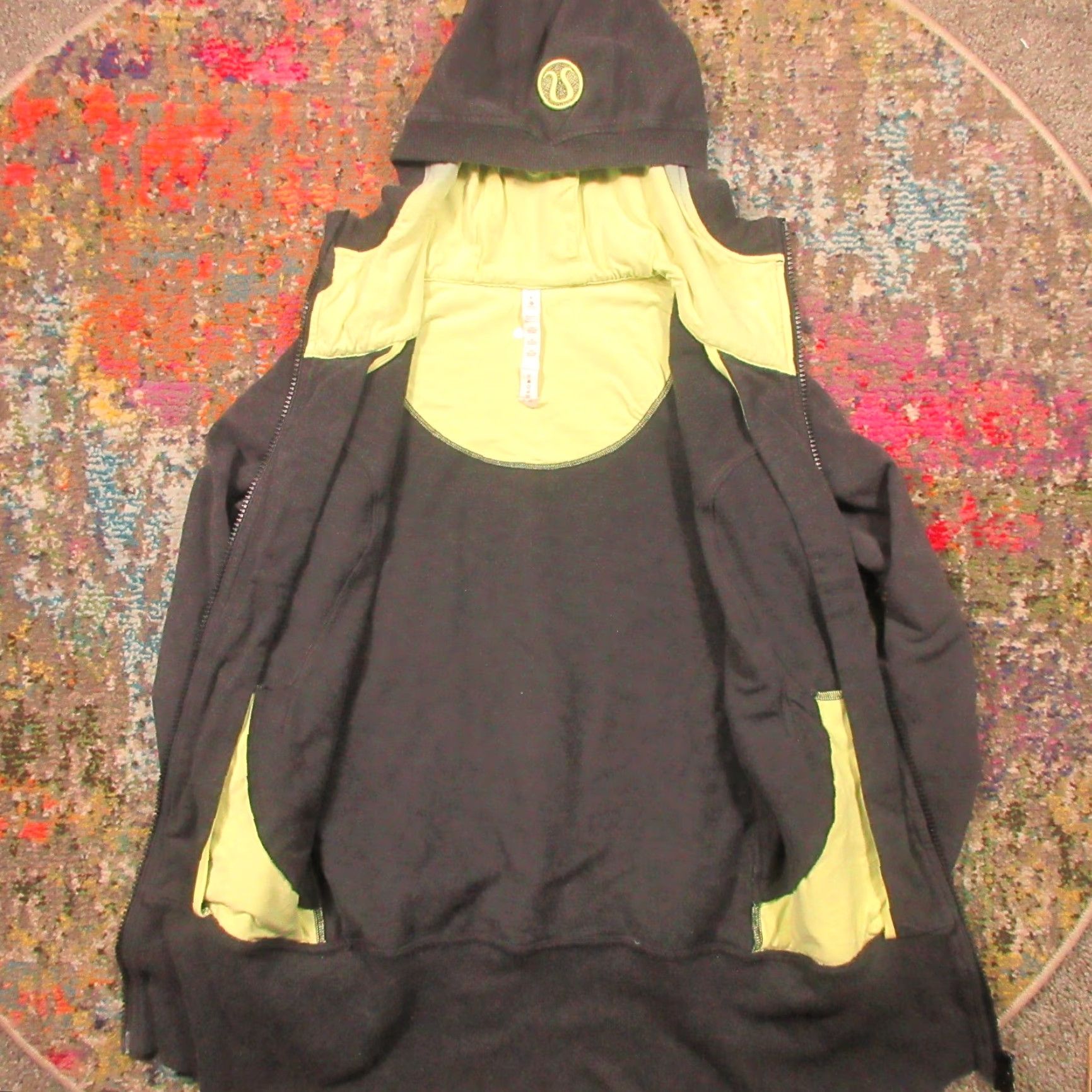 Lululemon Lululemon Scuba Hoodie Women’s 6 Gray Full Zip Cotton Blend Stretch Regular Long Sleeve Casual Travel Size M / US 6-8 / IT 42-44 - 6 Thumbnail