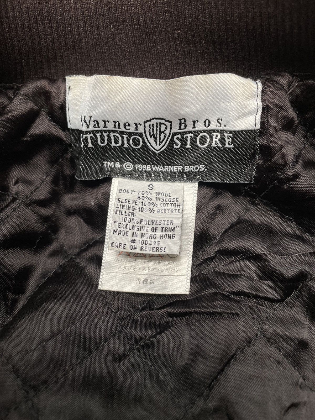 Vintage Vintage Movie Space Jam Warner Bros Jacket 1996s Size US S / EU 44-46 / 1 - 7 Thumbnail