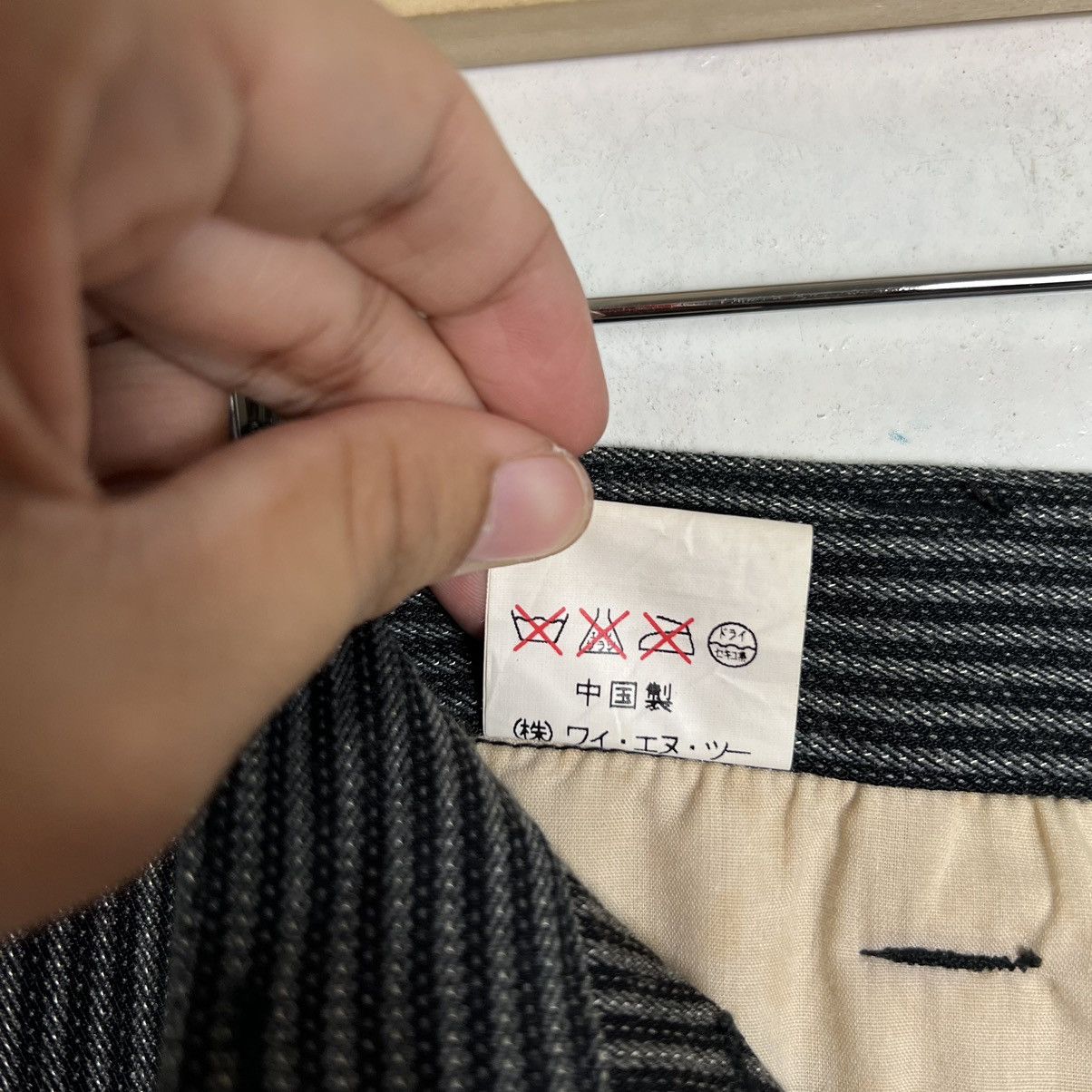 Japanese Brand 🔥 DOUBLE SHOCK NEMETH HIKORY STRIPE Size US 28 / EU 44 - 12 Thumbnail