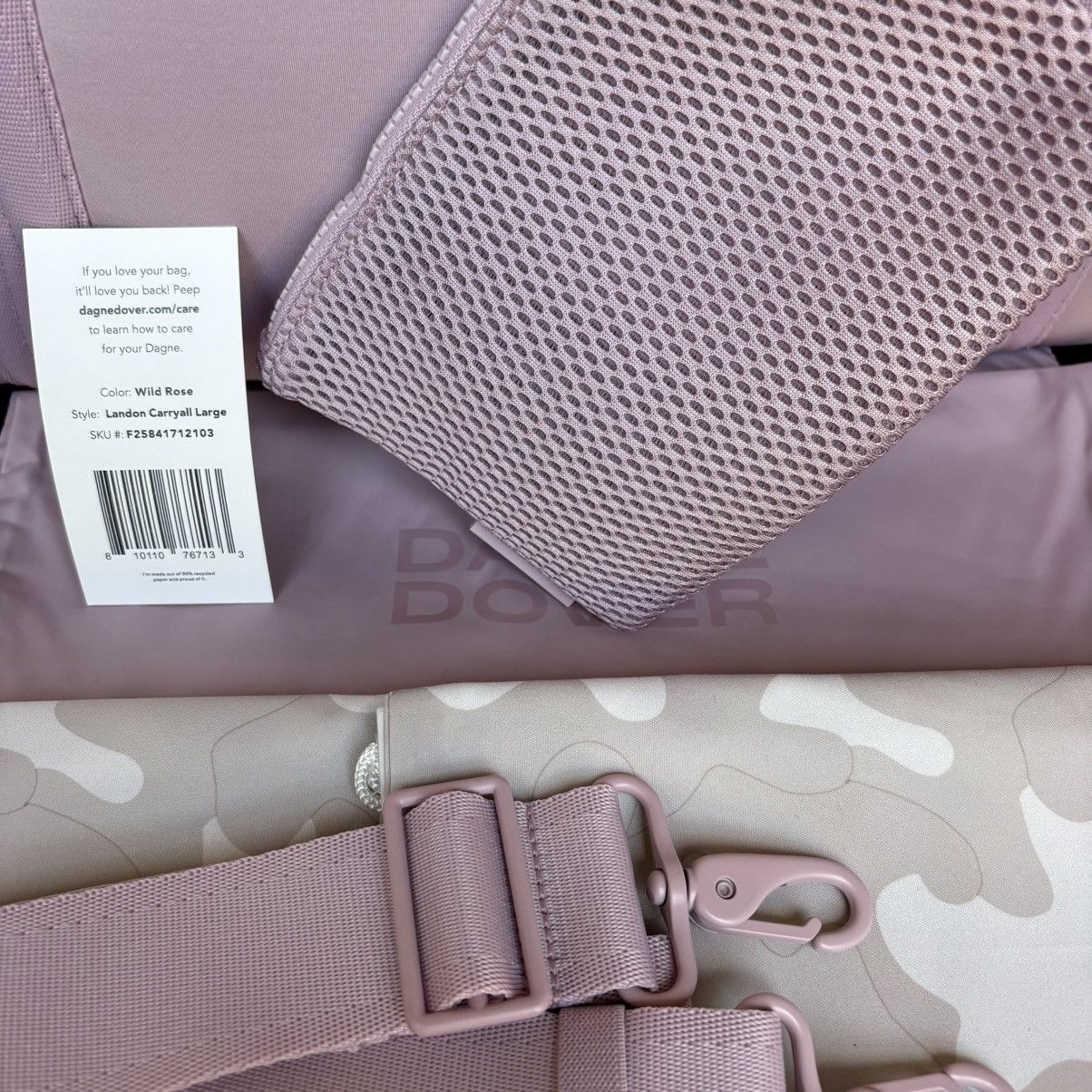 Dagne Dover Landon Carryall Size ONE SIZE - 8 Thumbnail