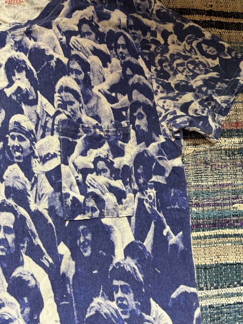 Kapital Kapital Festival Navy Tee Size US XL / EU 56 / 4 - 3 Thumbnail