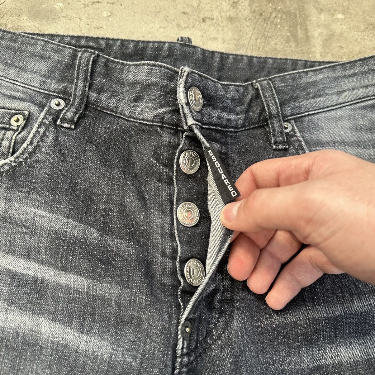 Dsquared2 Vintage Dsquared2 2014 Luxury Denim Jeans Made In Italy Size US 30 / EU 46 - 6 Thumbnail