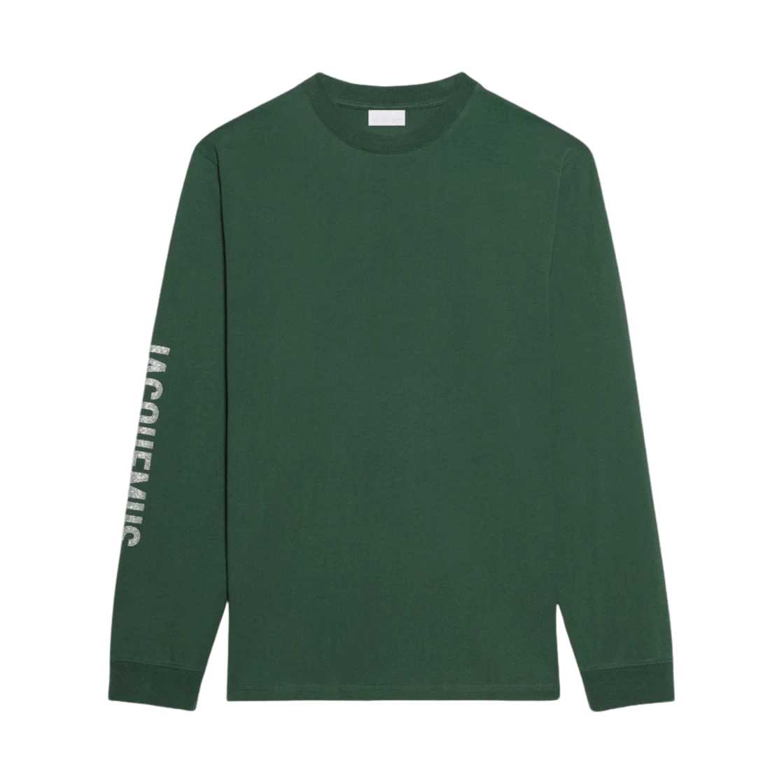 Jacquemus o1mle0526 Long Sleeve T-Shirt Manches Longues in Dark Green Size US XL / EU 56 / 4 - 1 Preview