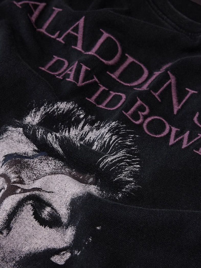 John Varvatos David Bowie Aladdin Sane Tee medium Size US M / EU 48-50 / 2 - 7 Thumbnail