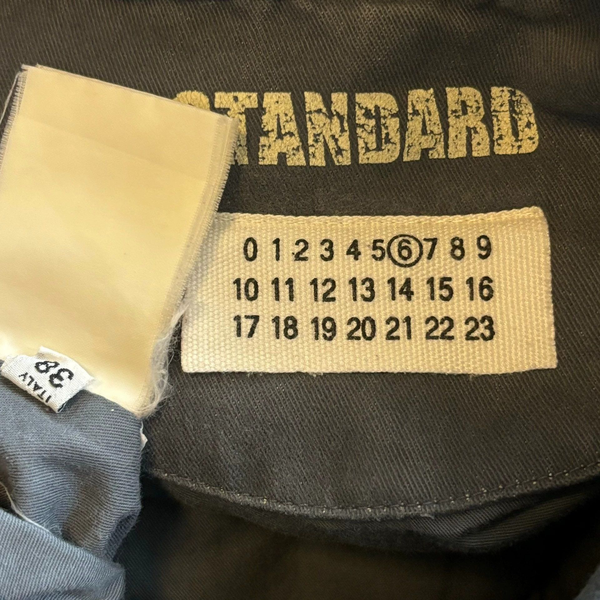 Maison Margiela Black Utility Jacket with Multiple Pockets Size US S / EU 44-46 / 1 - 6 Thumbnail