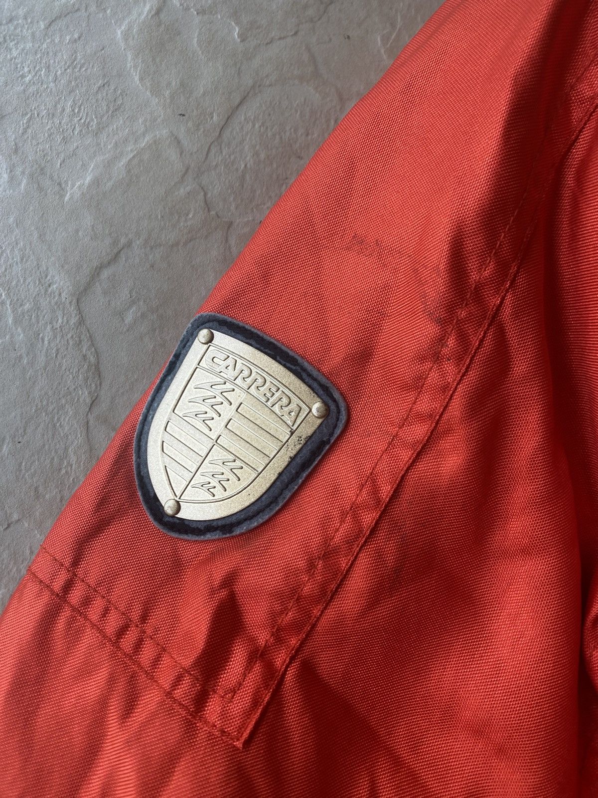 Carrera Carrera sport vintage long jacket big logo J5 Size US M / EU 48-50 / 2 - 7 Thumbnail