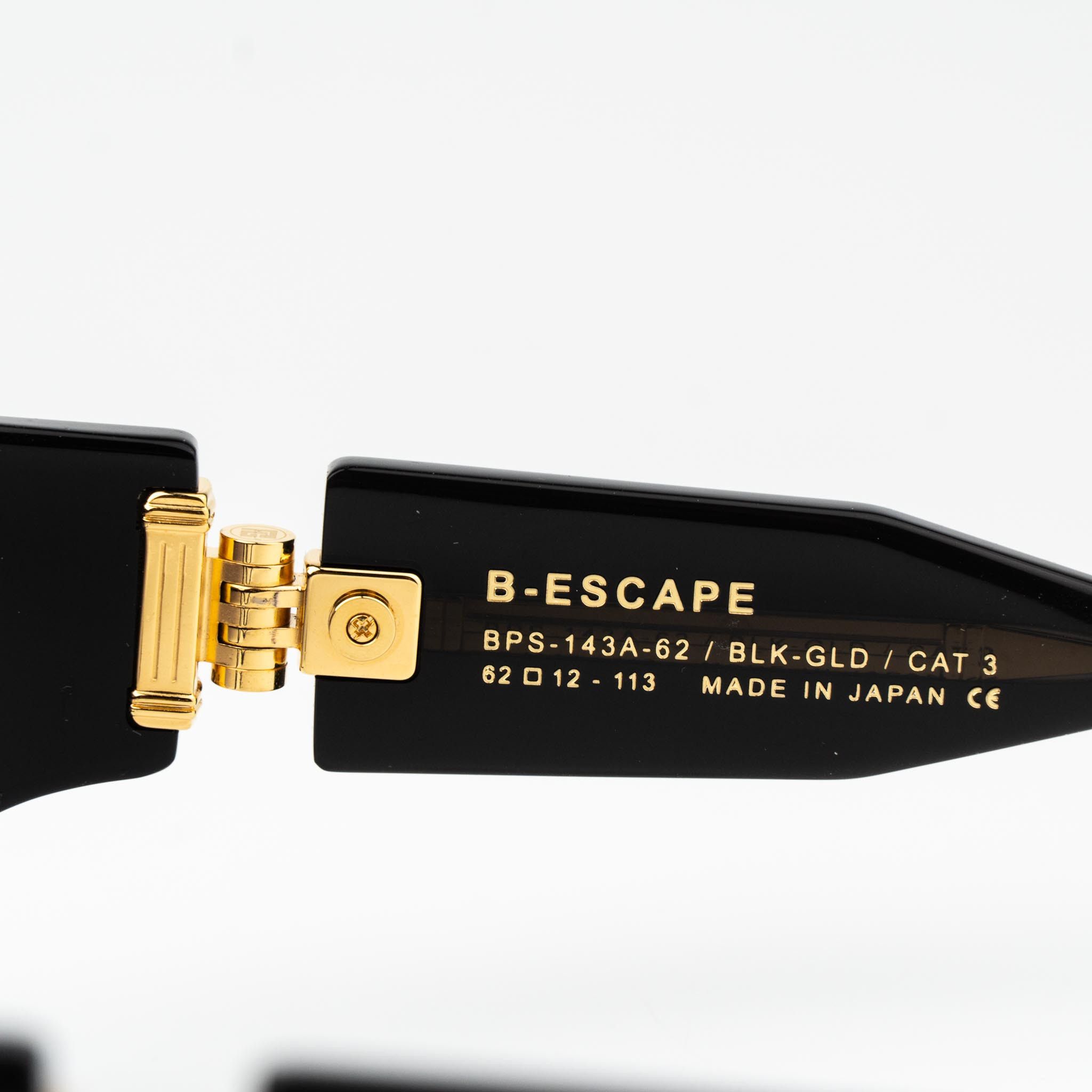 Balmain Balmain Women Sunglasses Wraparound B-ESCAPE BPS-143A-62 Size ONE SIZE - 13 Thumbnail