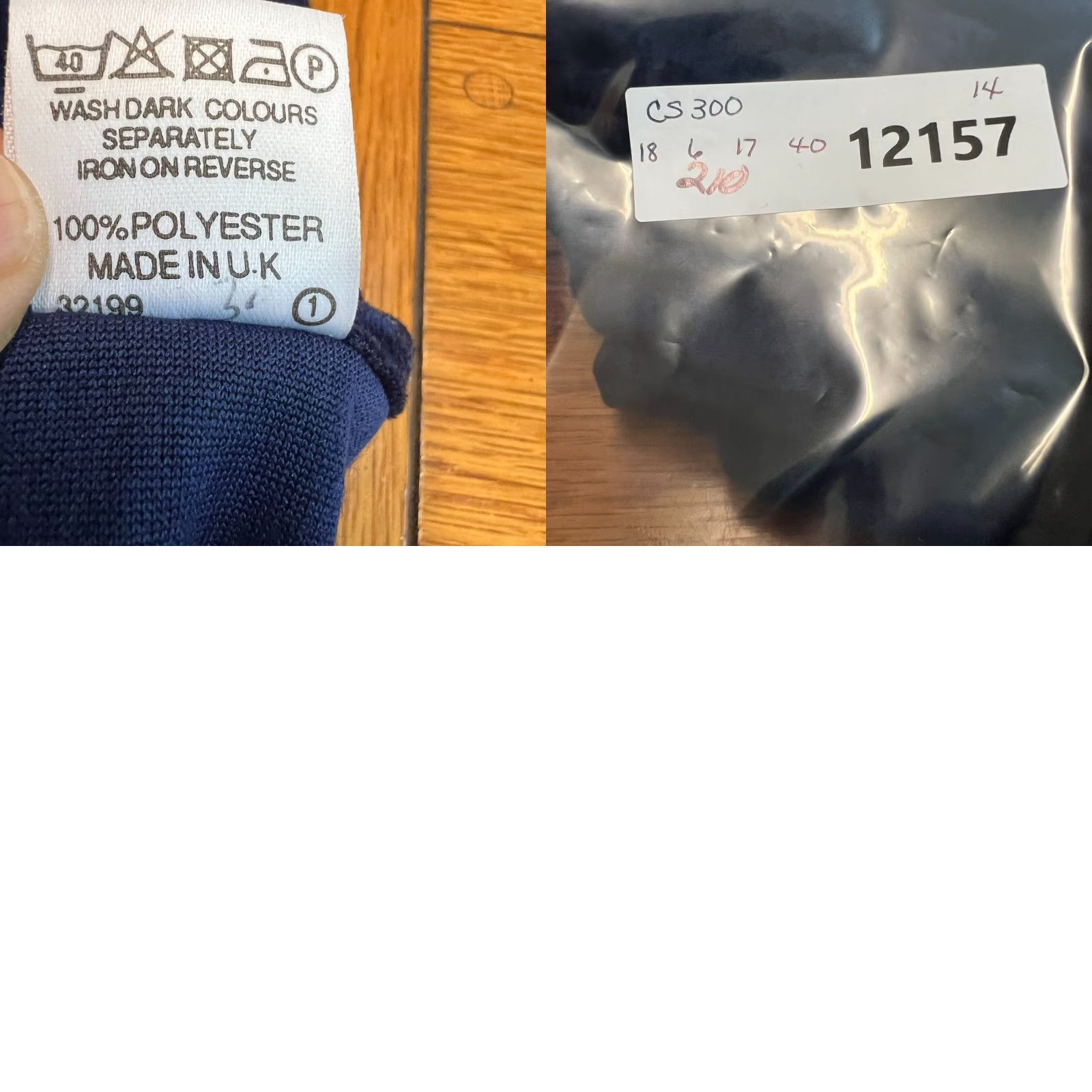 Velvet Blue Crushed Velvet Midi Dress Women's Size 14 Made in UK Pleated Size M / US 6-8 / IT 42-44 - 8 Thumbnail