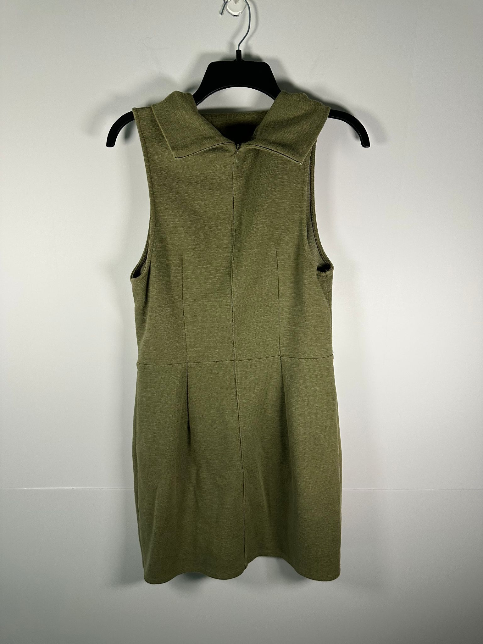 Other Free People Dress Womens S Olive Knit Sleeveless Collared Size S / US 4 / IT 40 - 2 Thumbnail