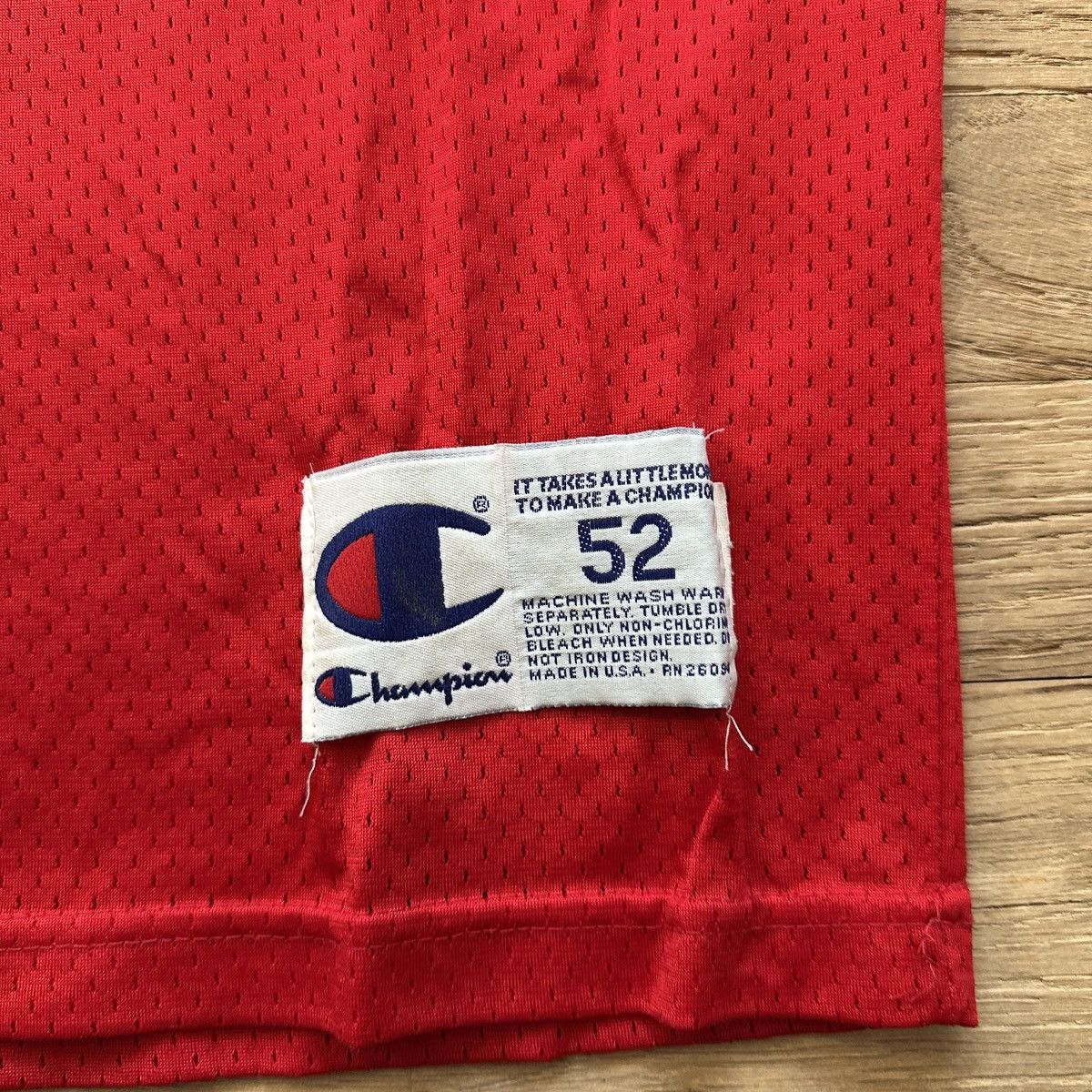 Champion × NCAA × Vintage Vintage Ohio State Buckeyes football jersey Size US XXL / EU 58 / 5 - 5 Thumbnail