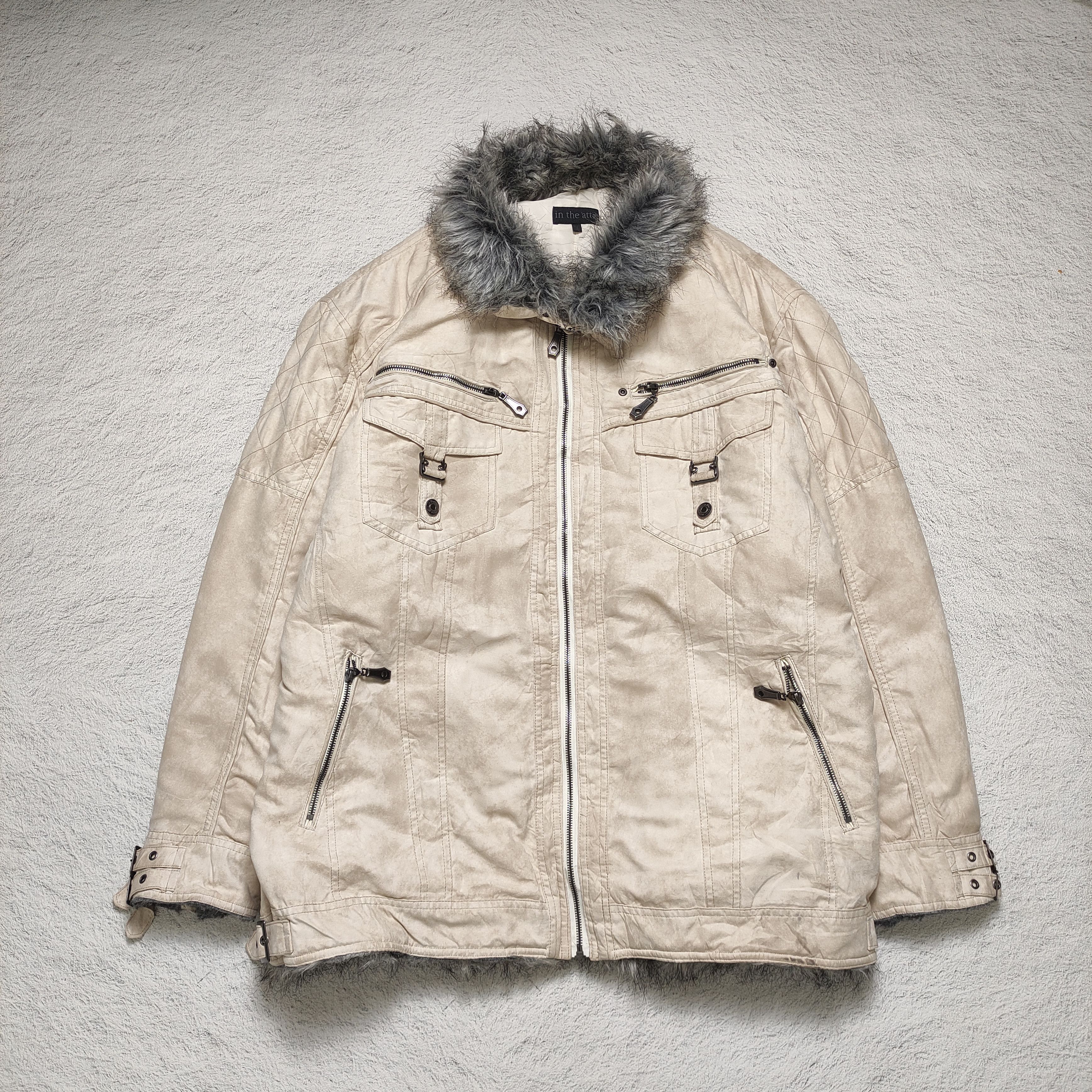 ジャケット・アウター 00s In the attic fur jacket archive vkei In The Attic In The Attic Fur Jacket Style Vkei 2000s | Grailed