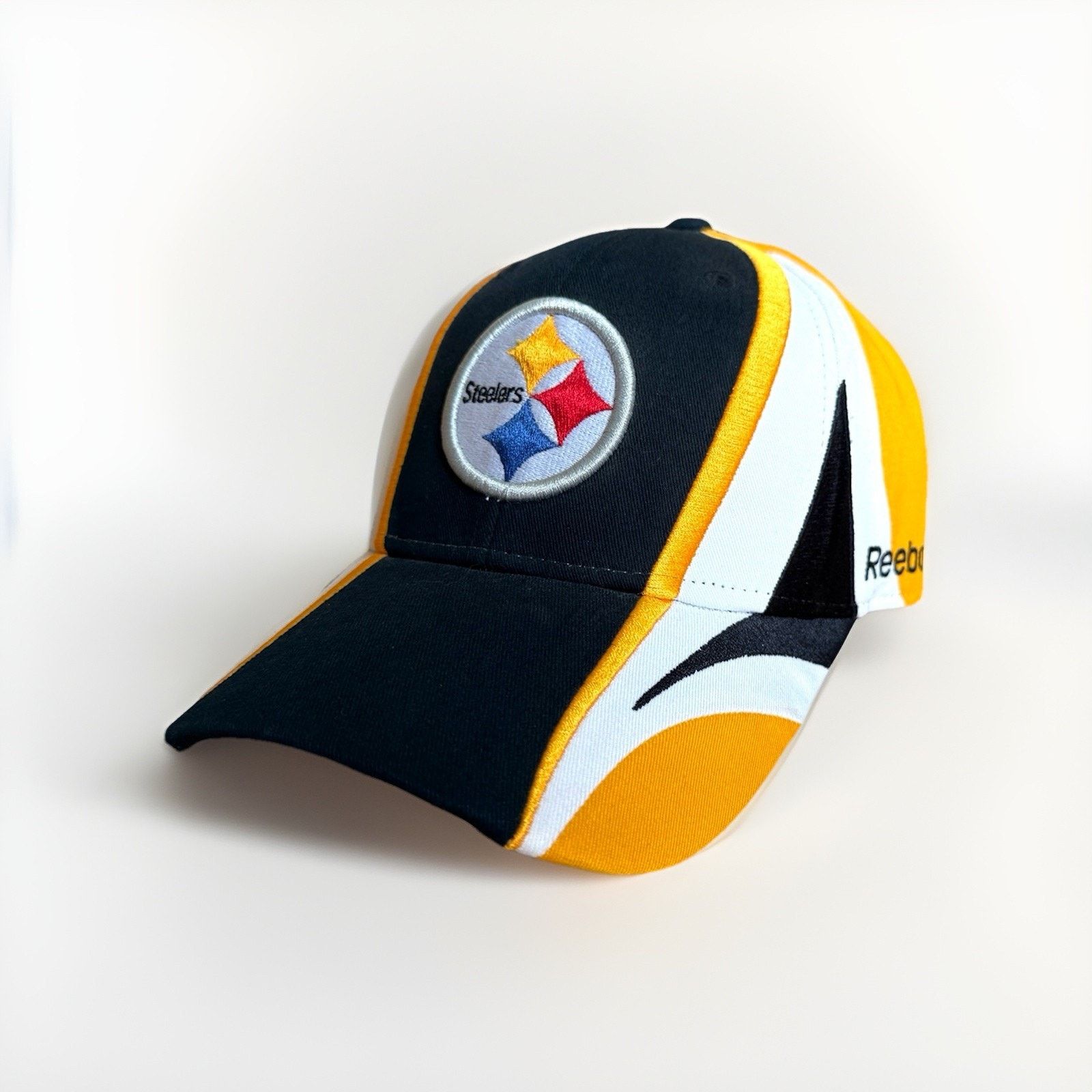 Reebok Steelers Reebok Cap Mens Hat NFL Team Apparel Size L/XL RARE Size ONE SIZE - 11 Thumbnail