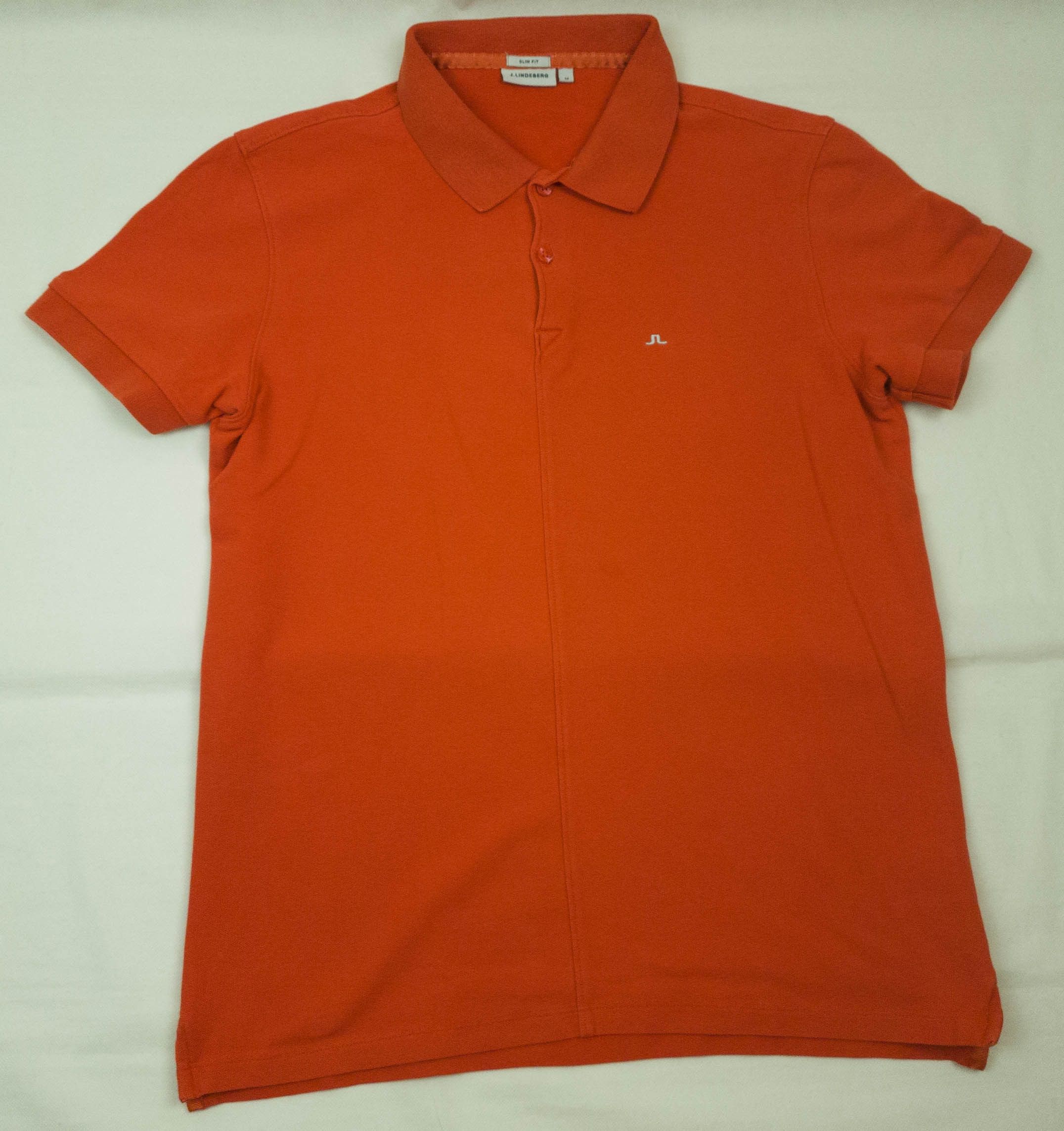 J.Lindeberg J.Lindeberg mens polo top cotton size S-M (LABEL M) Size US M / EU 48-50 / 2 - 3 Thumbnail