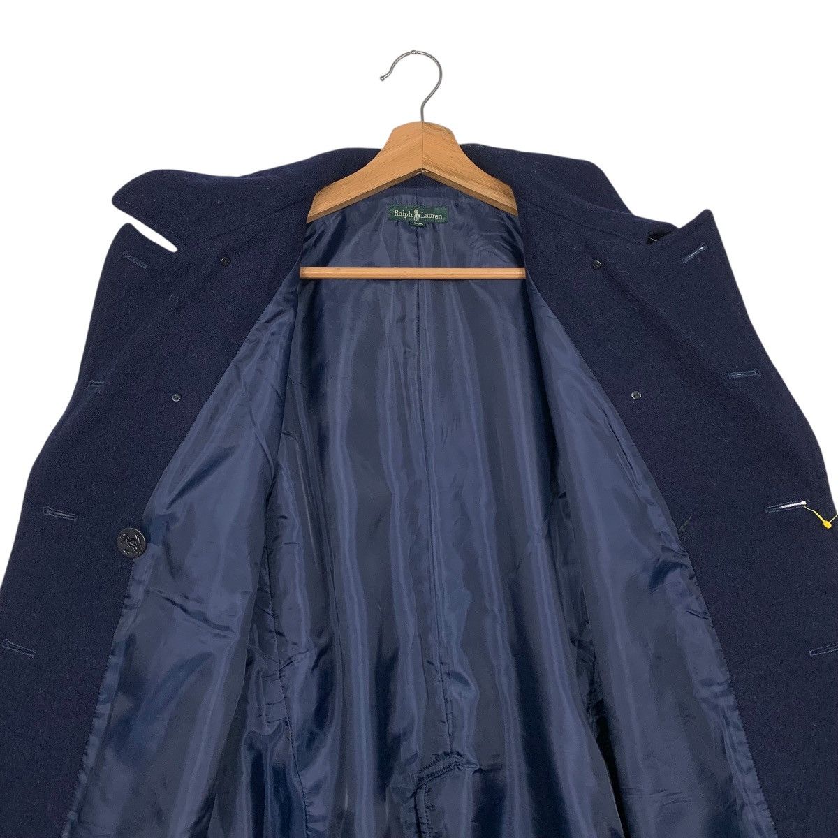 Ralph Lauren Ralph Lauren Double Breasted Wool Coat Size US XS / EU 42 / 0 - 12 Thumbnail