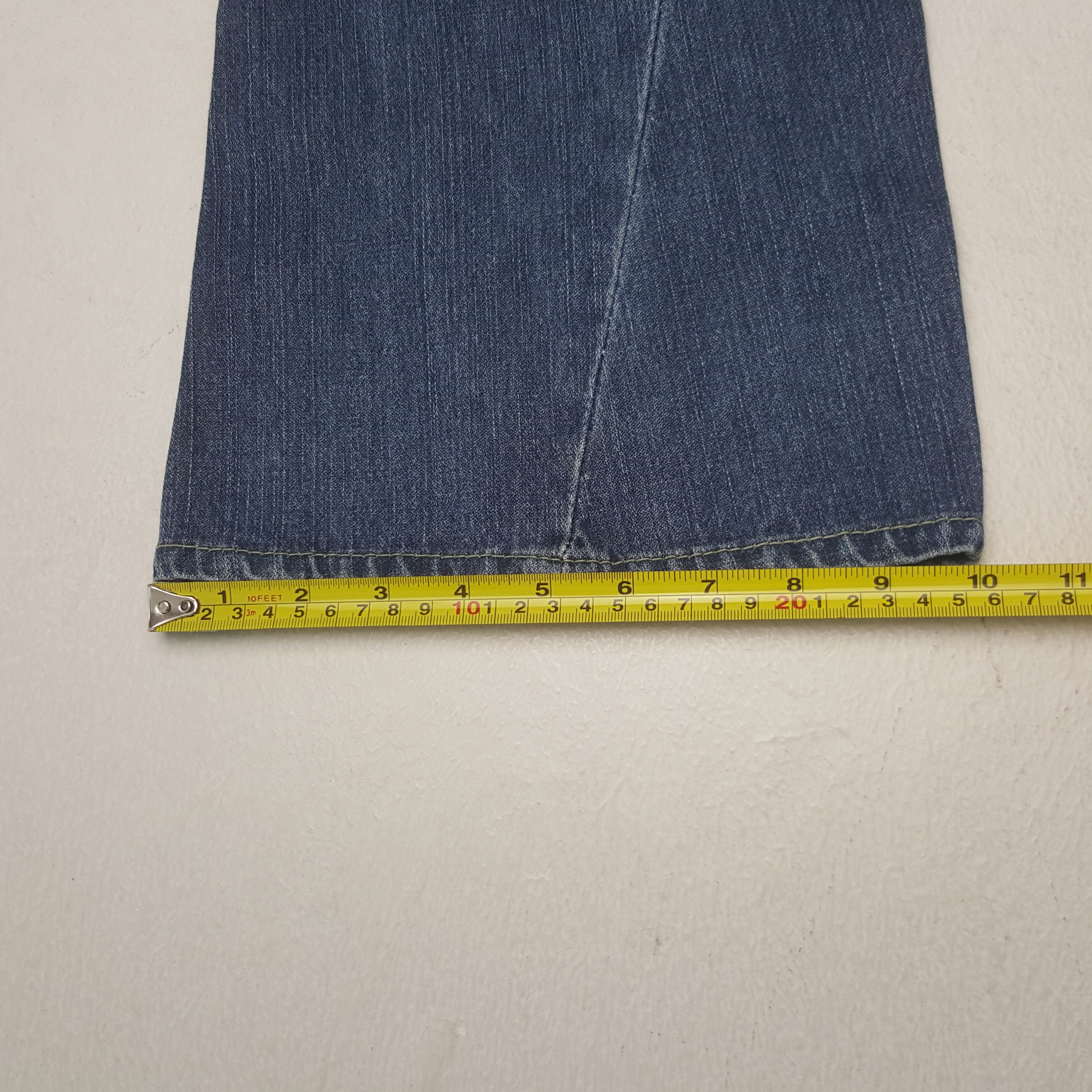 True Religion Vintage True Religion JOEY BootcutStyle Denim Jeans Size US 32 / EU 48 - 11 Thumbnail