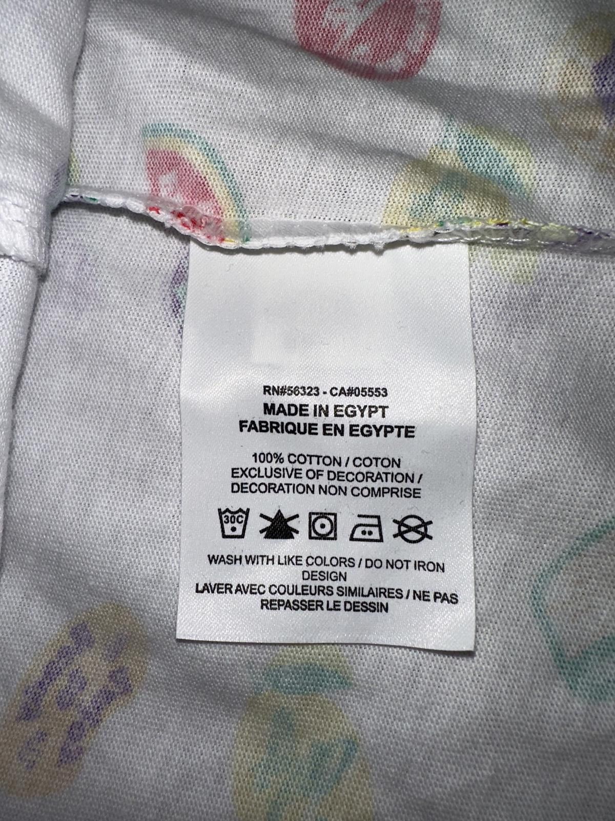 Nike Nike Men’s Sportswear All-Over Stickers Print T-Shirt Size US M / EU 48-50 / 2 - 6 Thumbnail